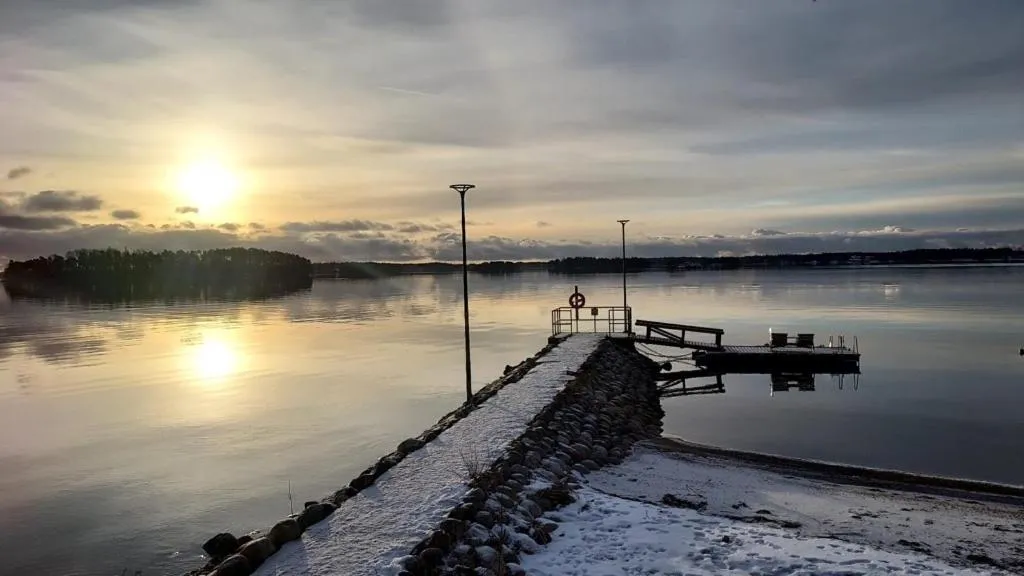Natural landscape in Hotel Rantapuisto