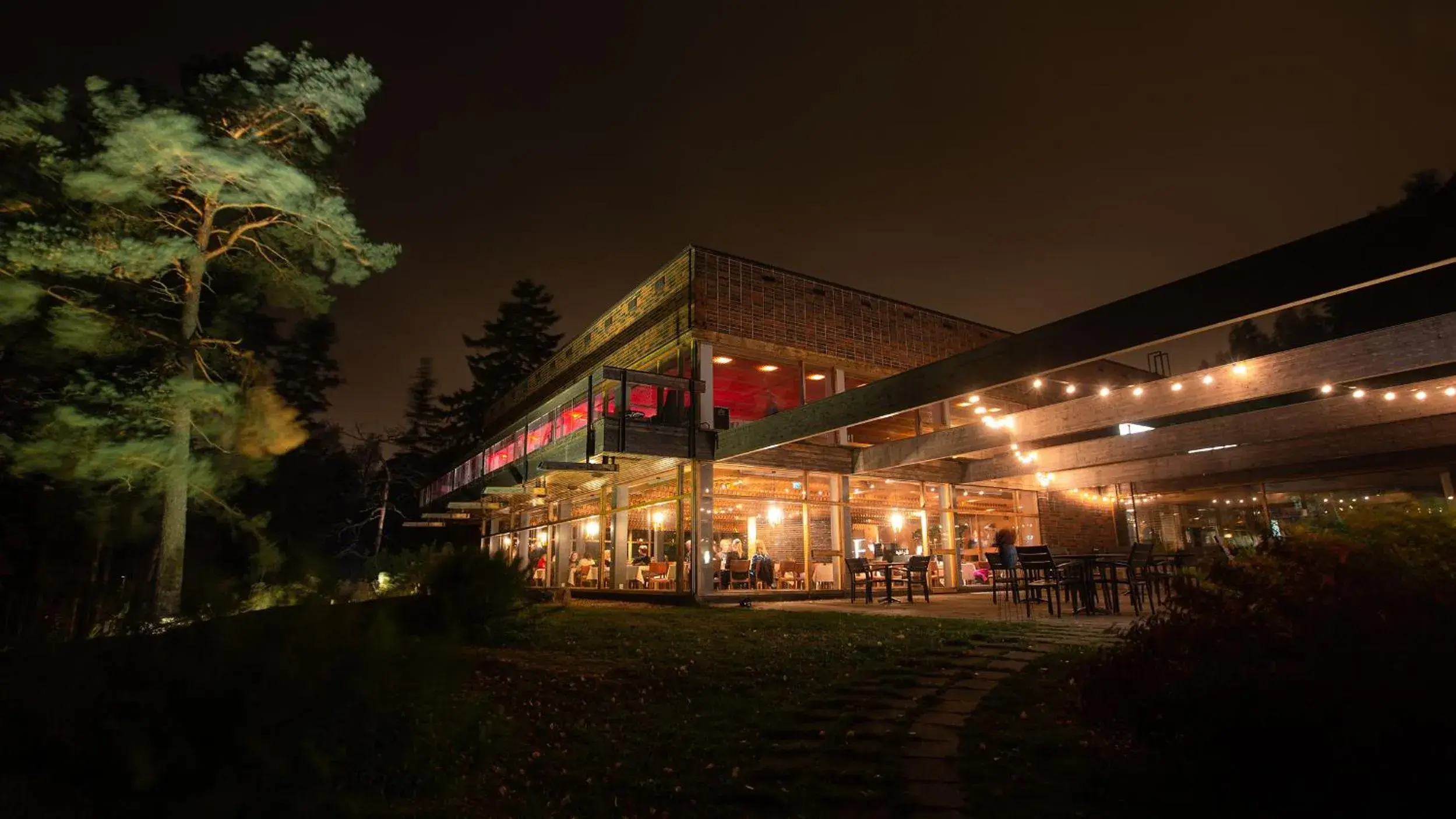 Property building in Hotel Rantapuisto Property building in Hotel Rantapuisto