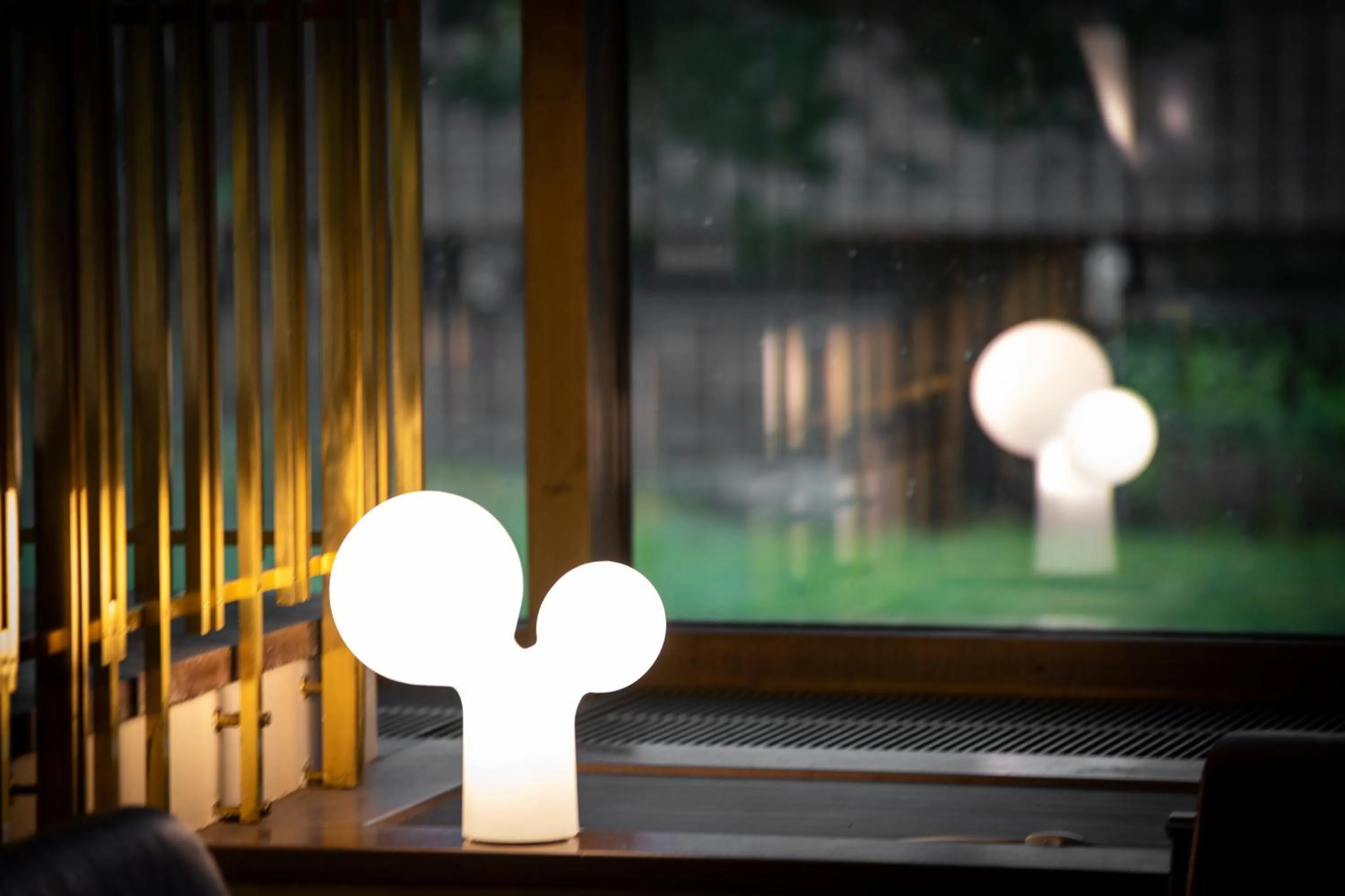 Decorative detail in Hotel Rantapuisto