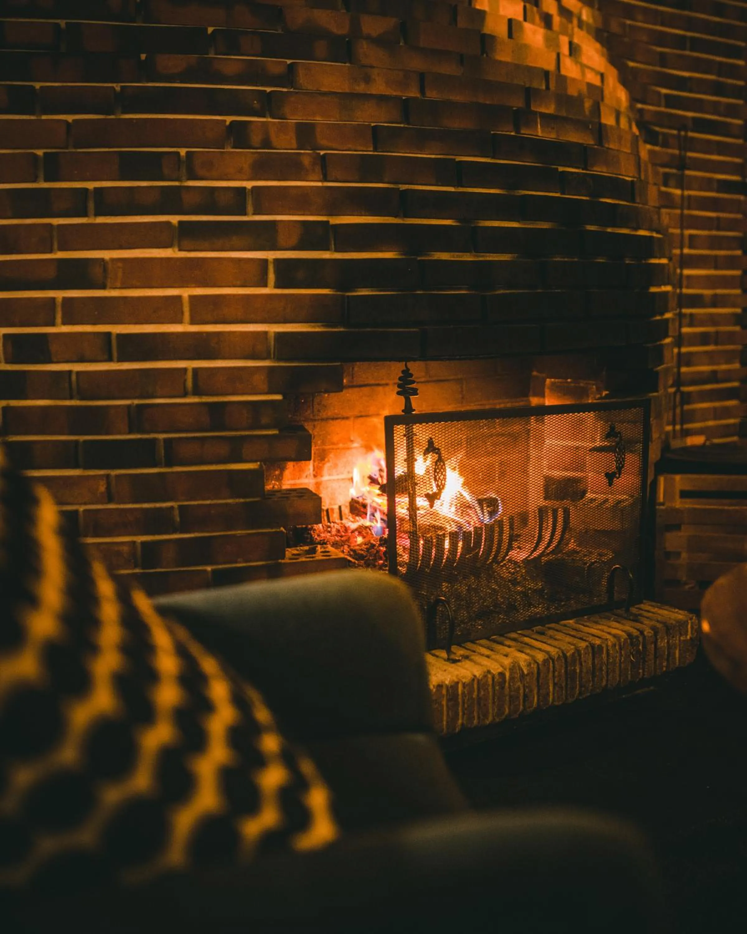 Seating area in Hotel Rantapuisto