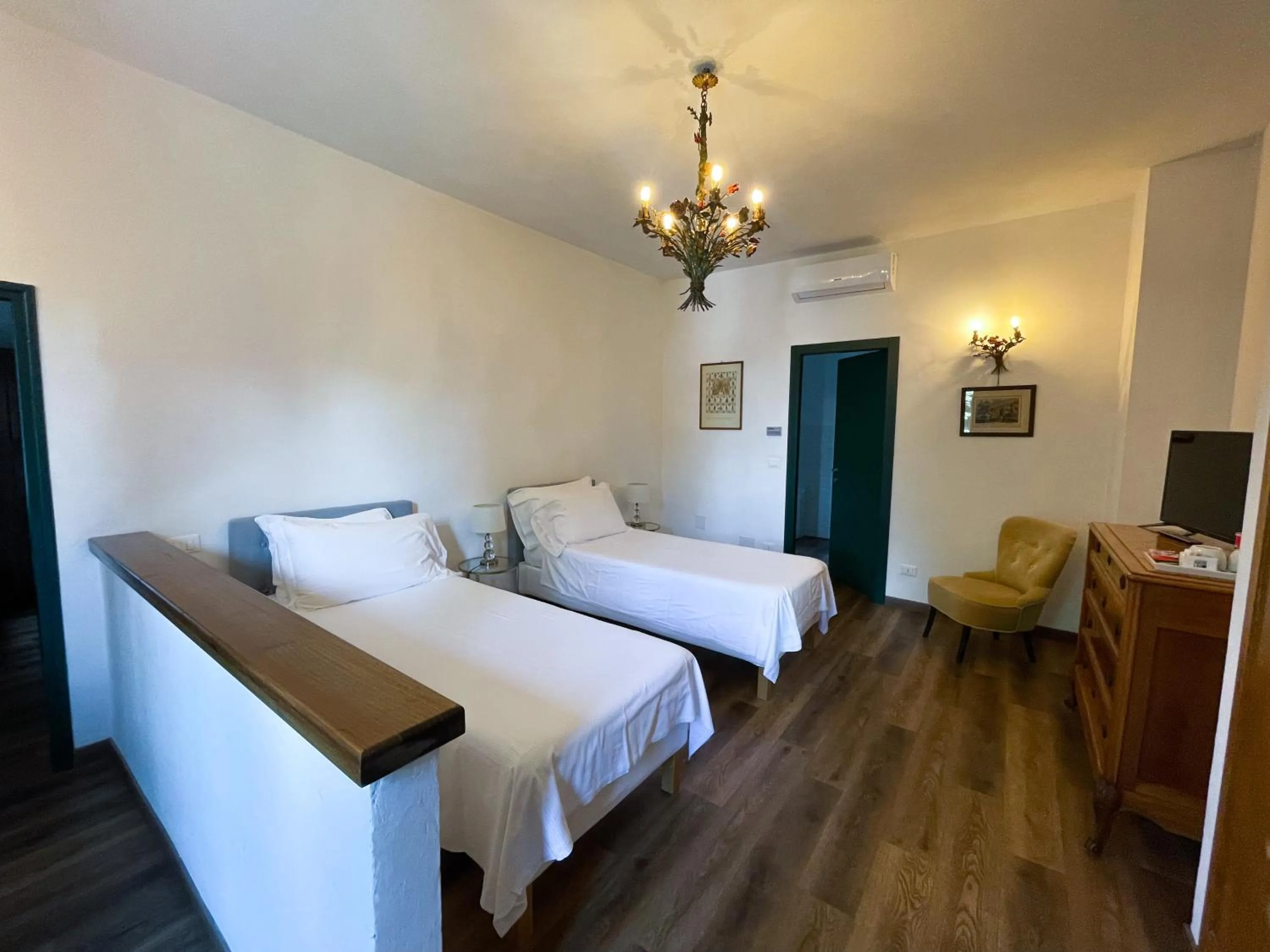 Bed in Agriturismo La Margherita