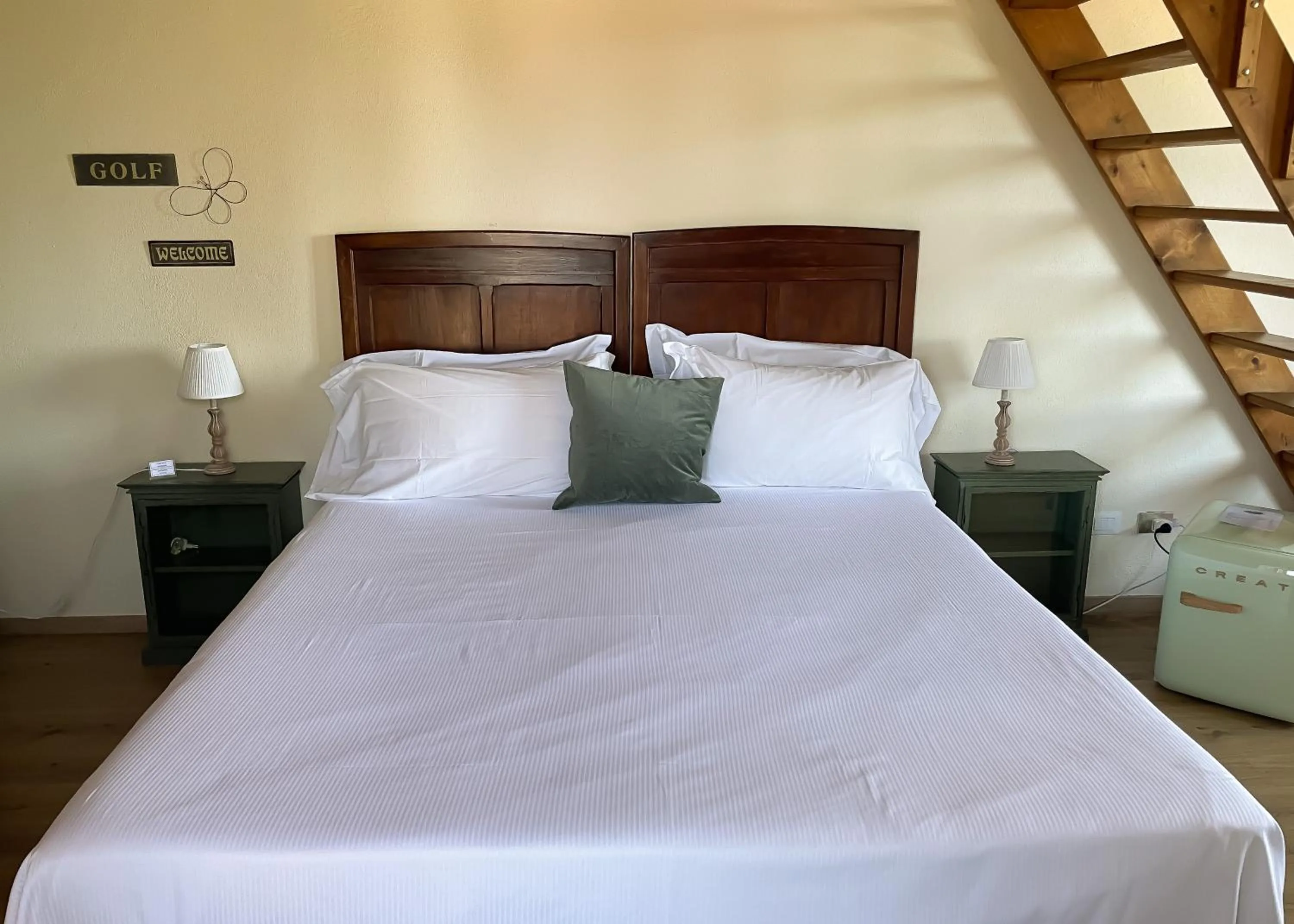 Bed in Agriturismo La Margherita