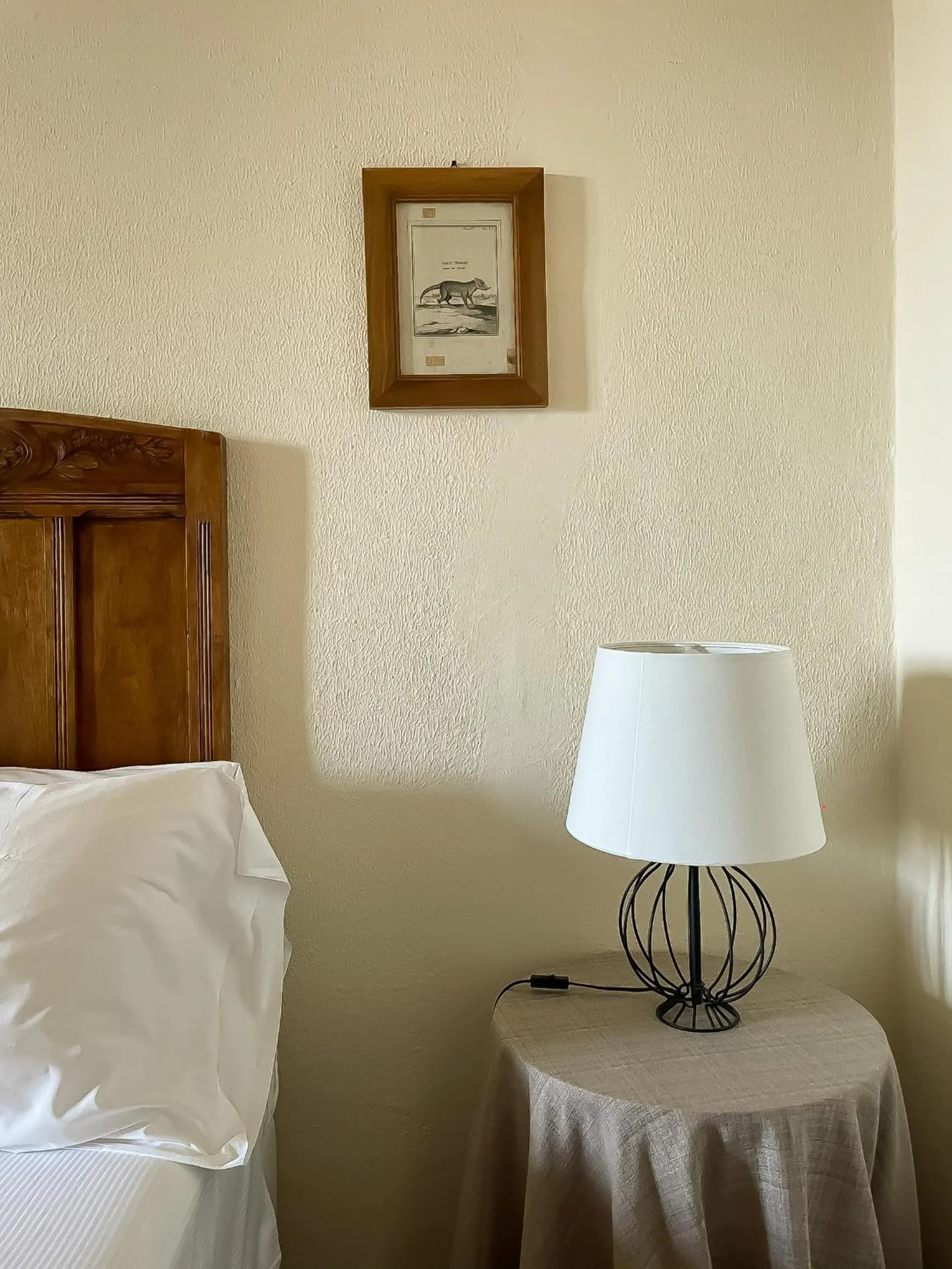 Bed in Agriturismo La Margherita