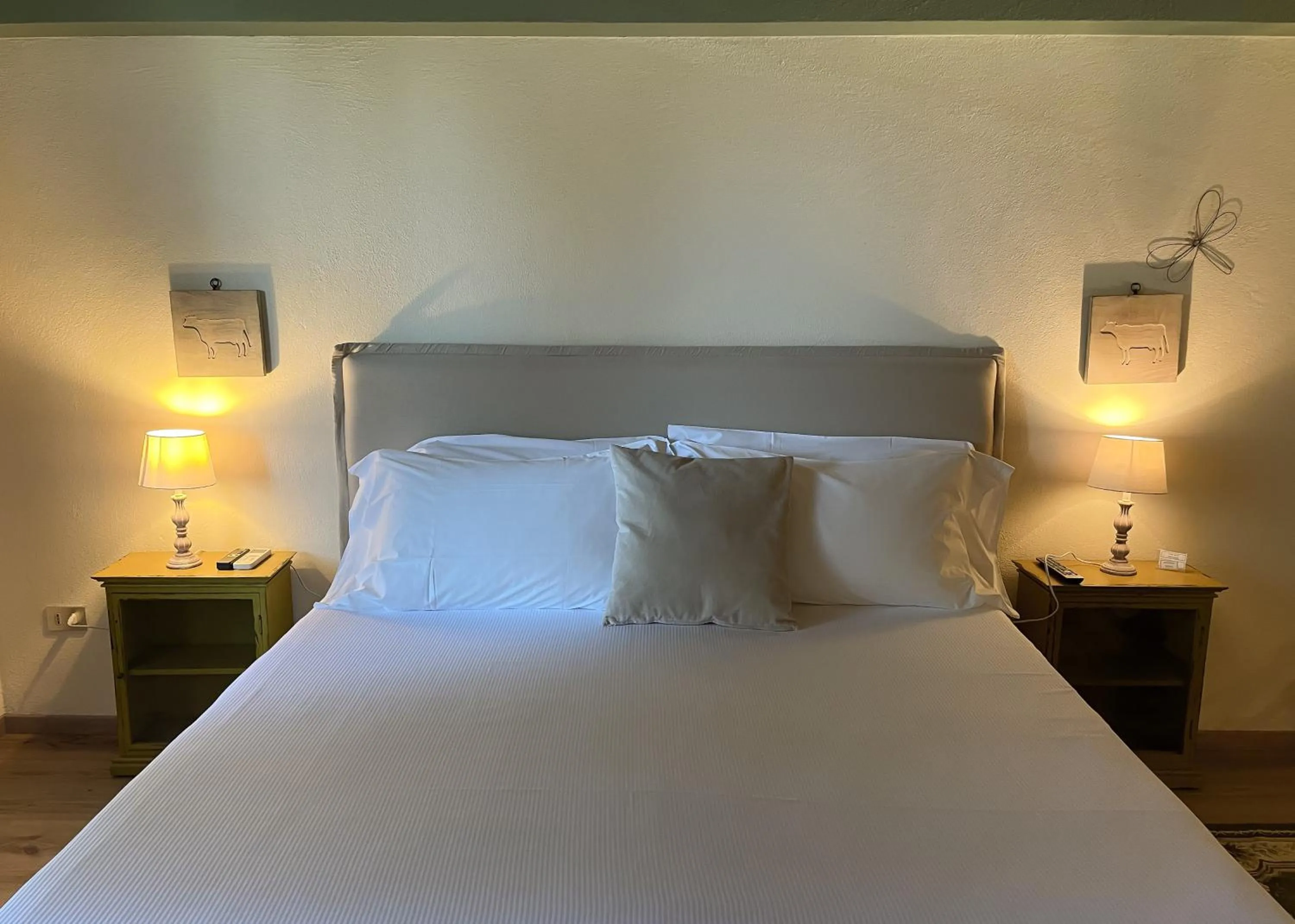 Bed in Agriturismo La Margherita