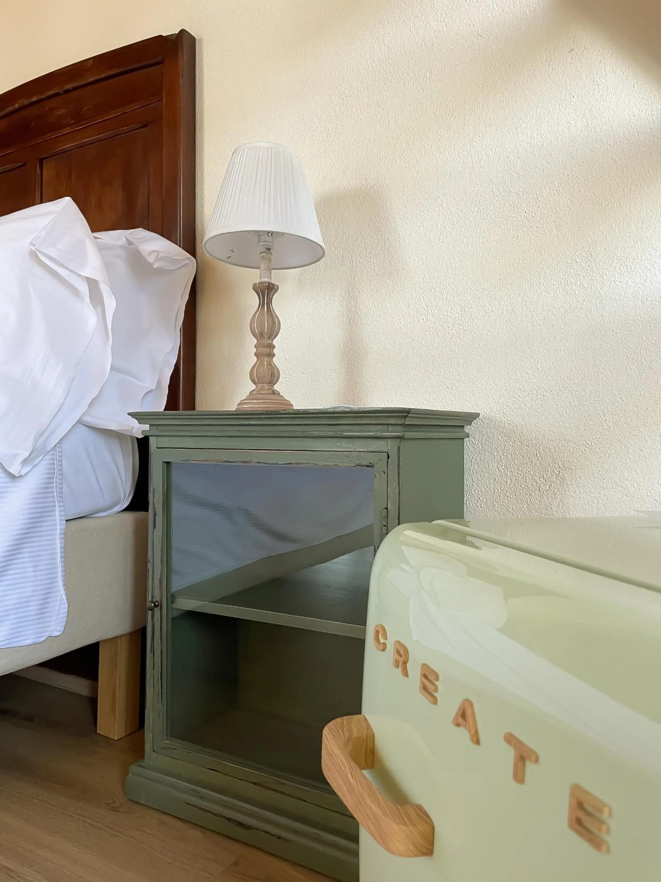 Bed in Agriturismo La Margherita