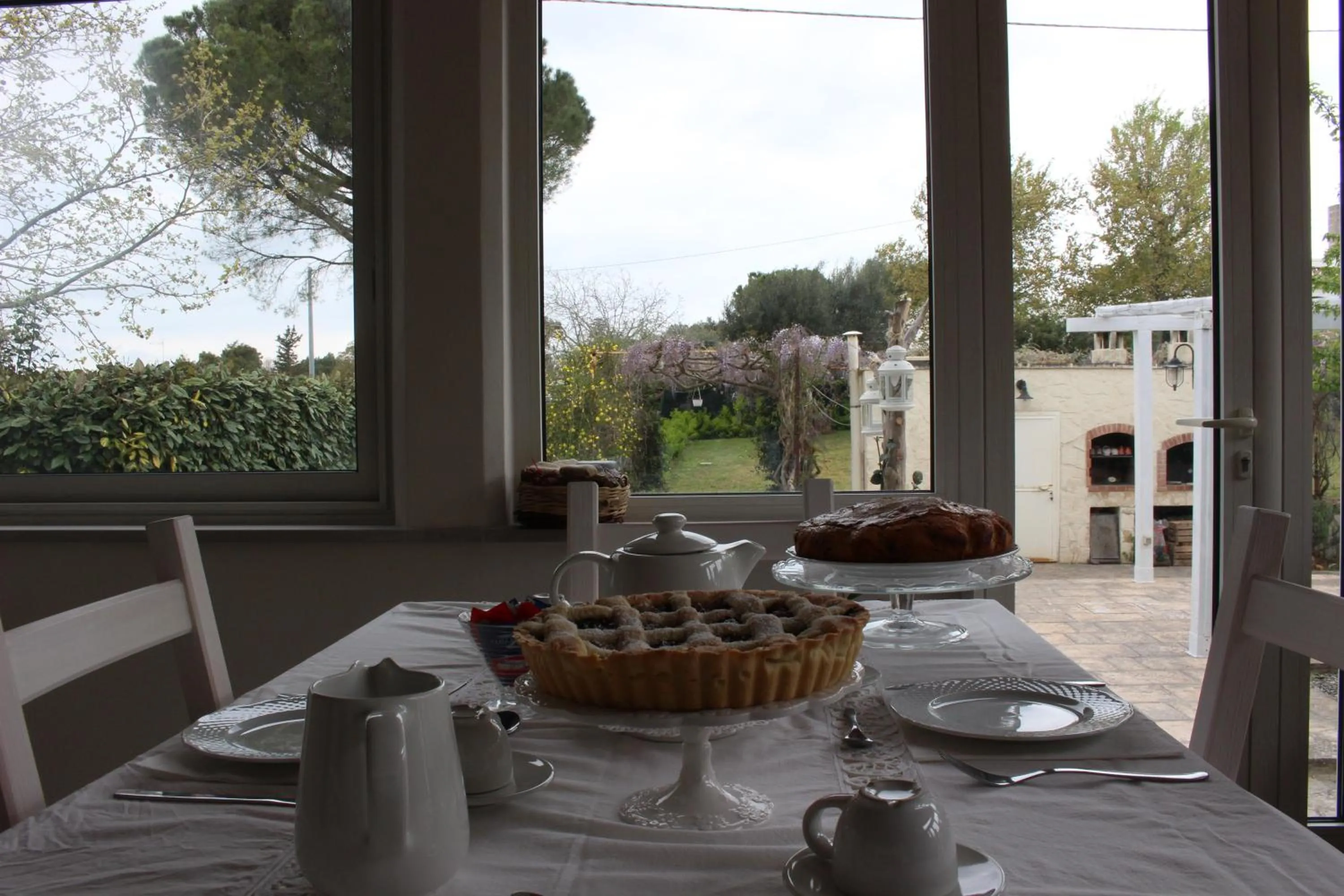 Breakfast in B&Bcasamalì