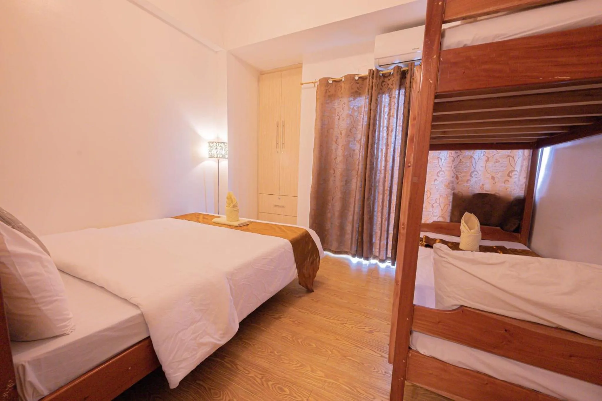 Bed in Cedar Peak Condominium by Tripsters Hub