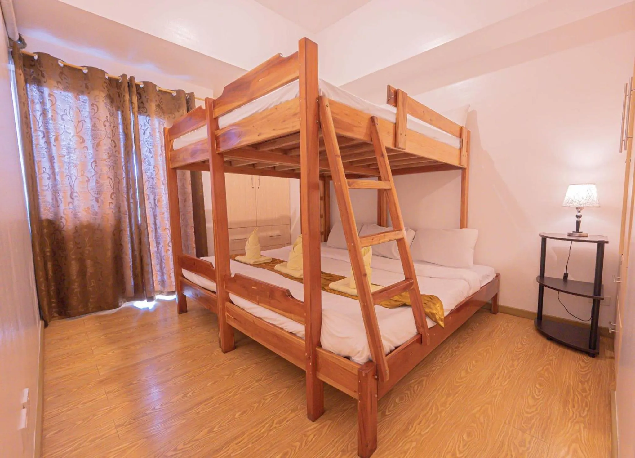 Bed in Cedar Peak Condominium by Tripsters Hub