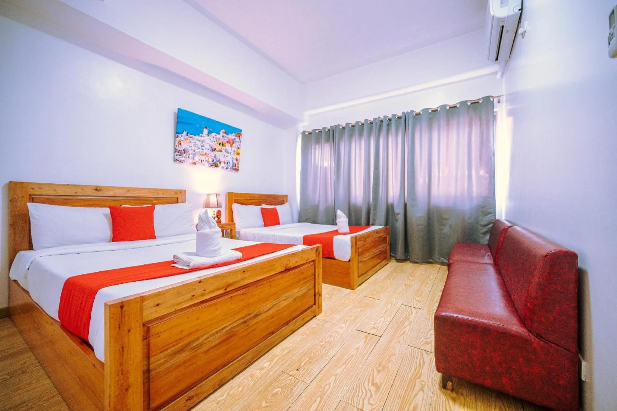 Bed in Cedar Peak Condominium by Tripsters Hub