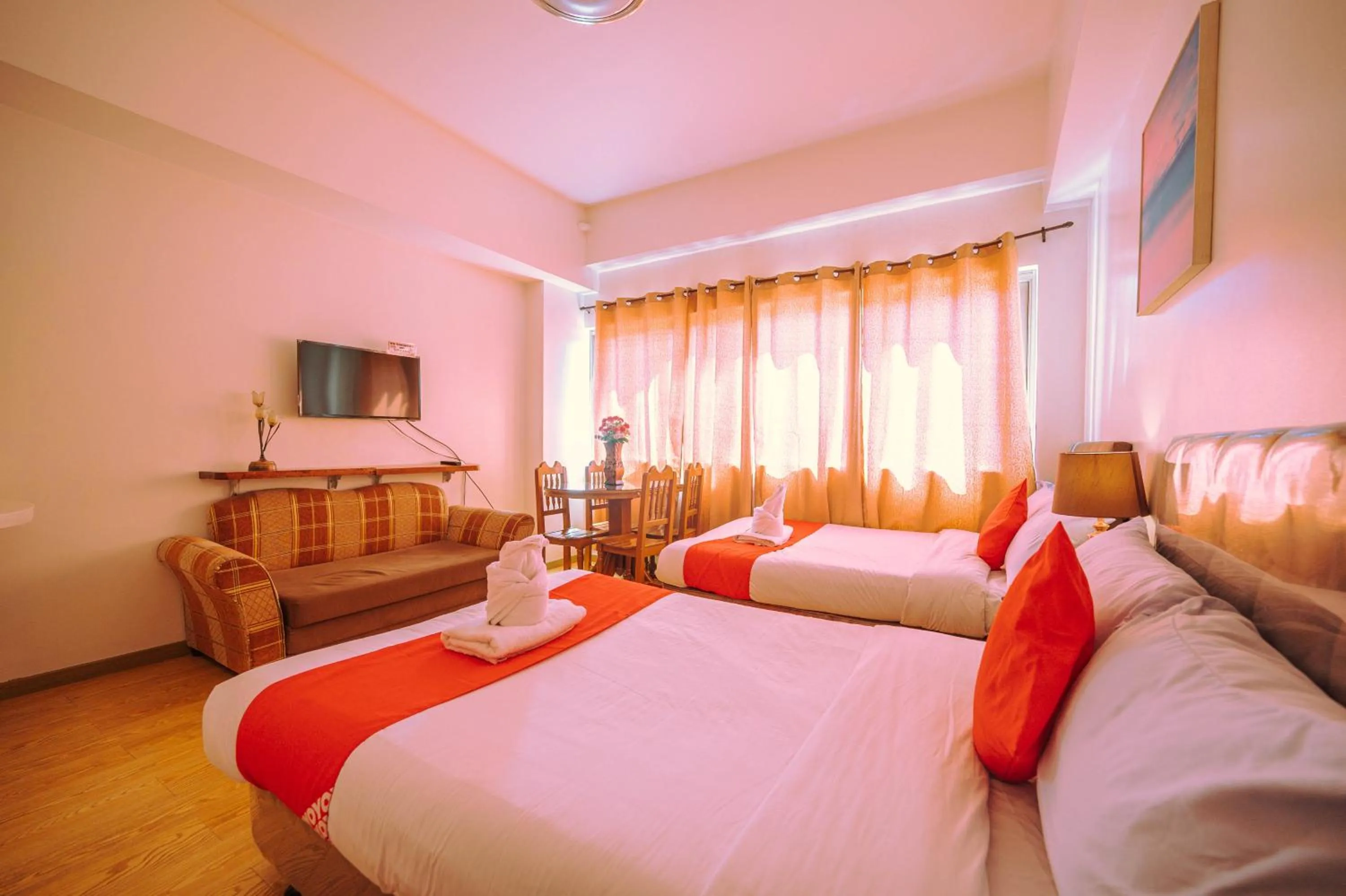 Bed in Cedar Peak Condominium by Tripsters Hub