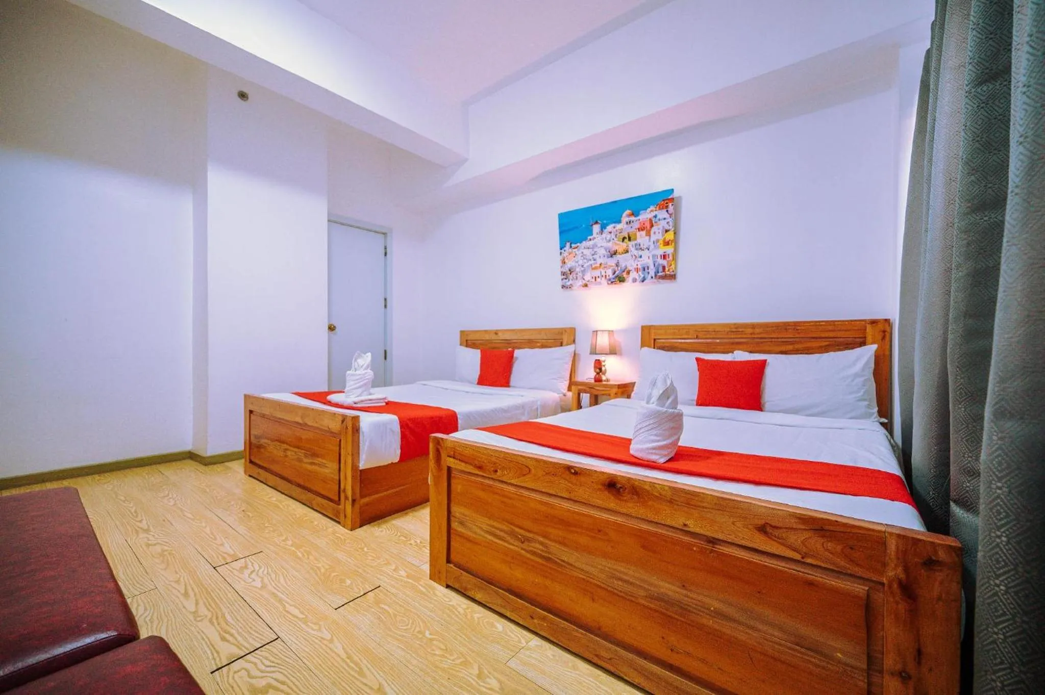 Bed in Cedar Peak Condominium by Tripsters Hub