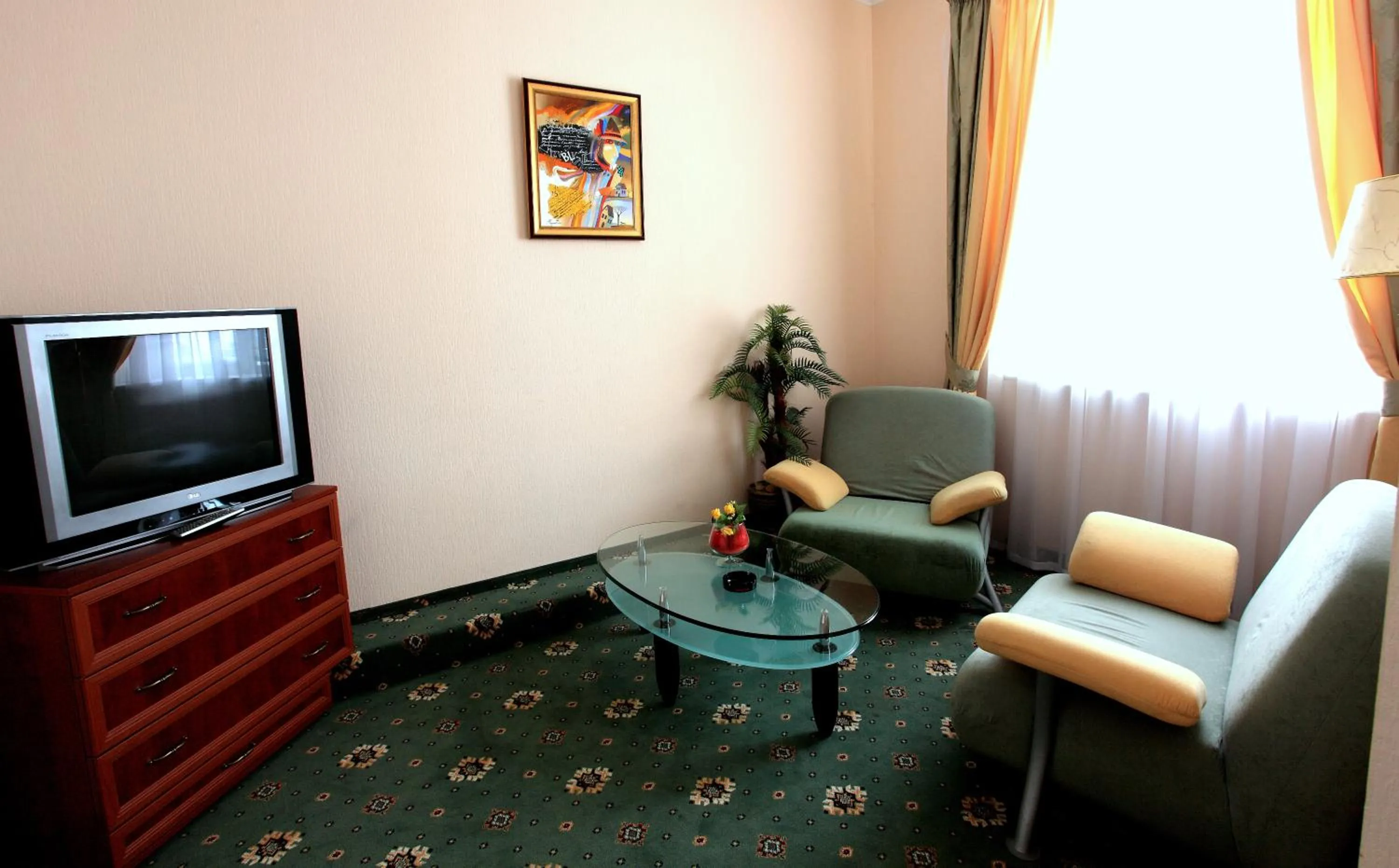 Seating area in Hotel Mars