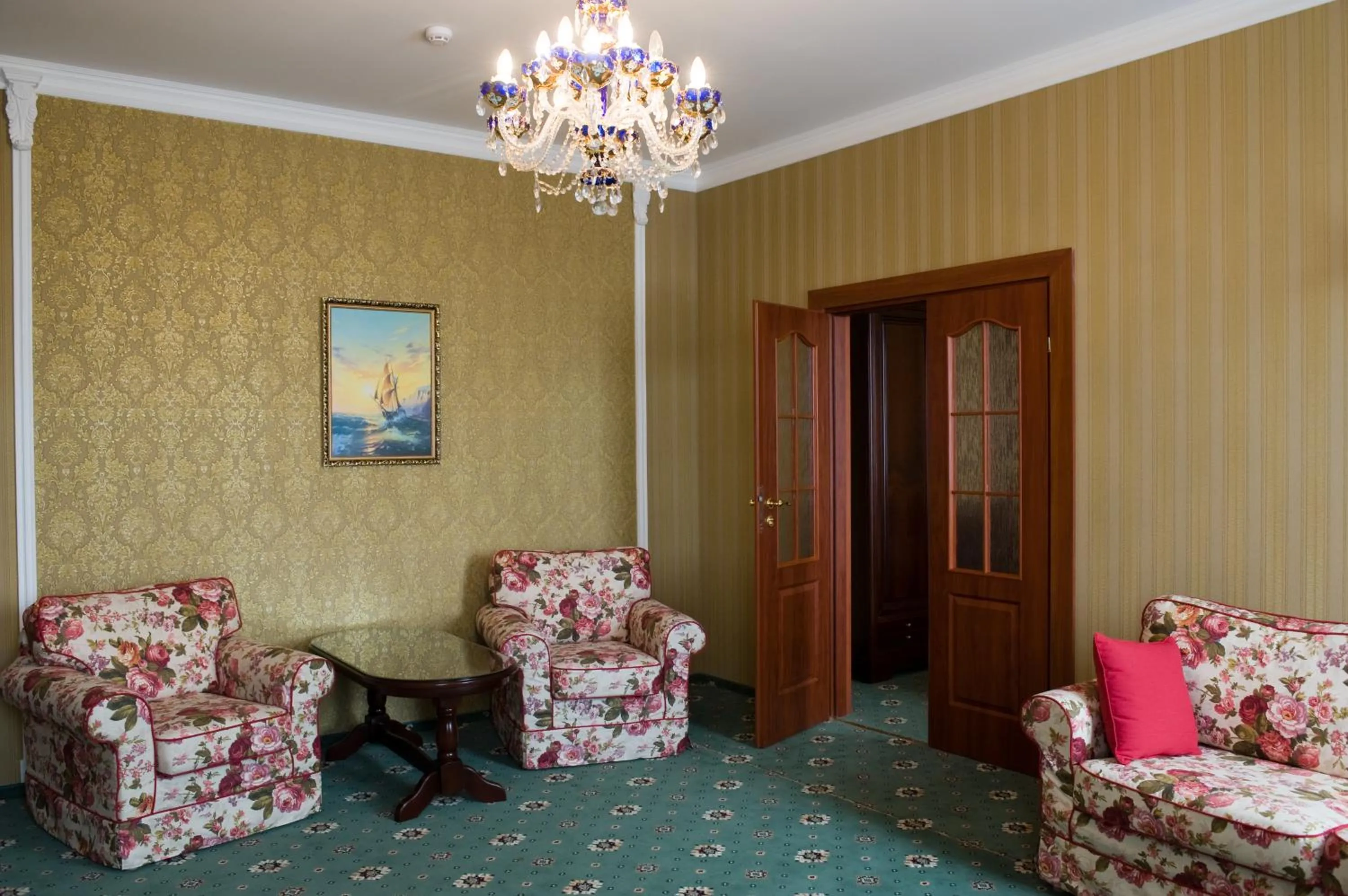 Living room in Hotel Mars