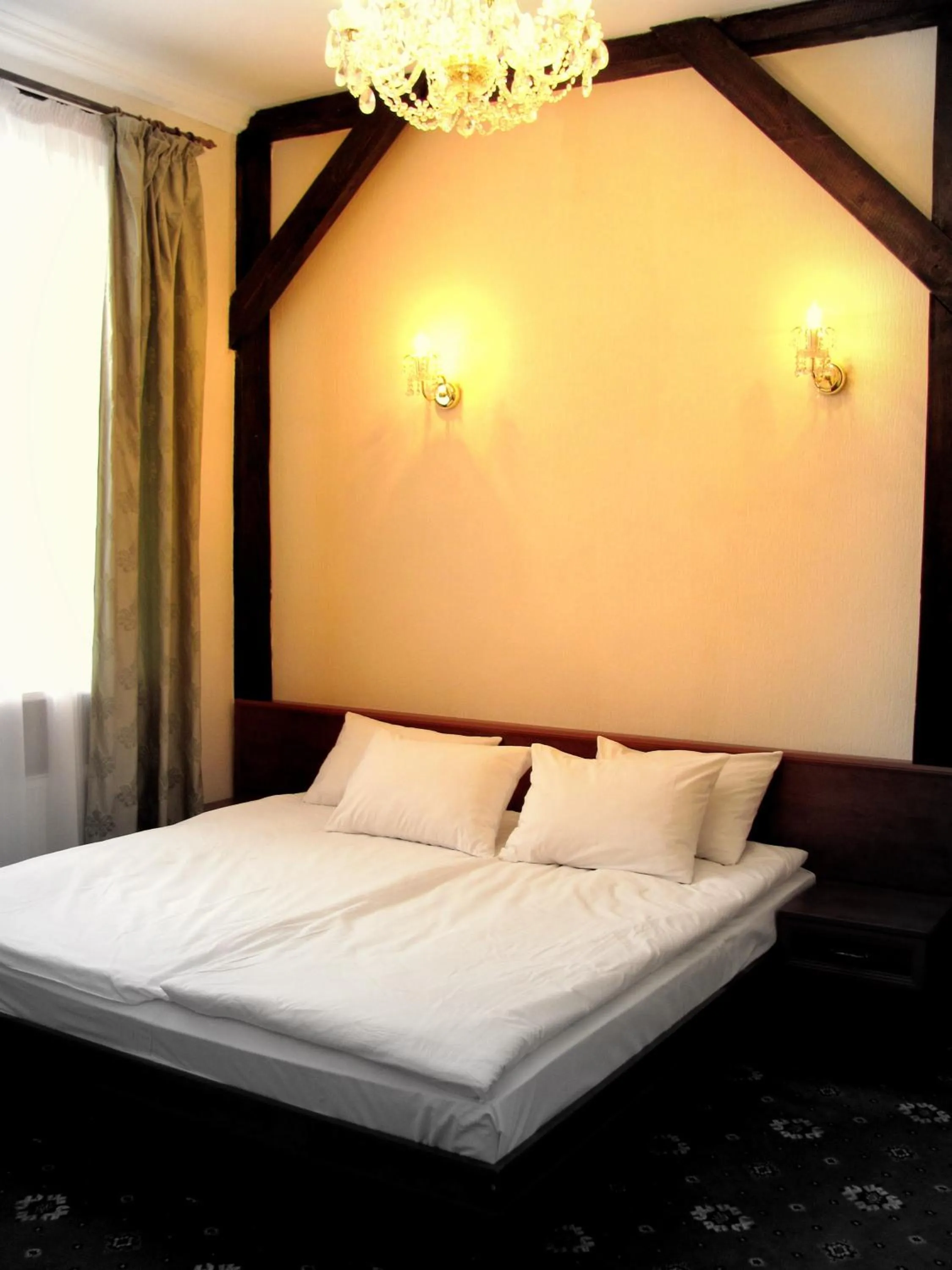 Bed in Hotel Mars