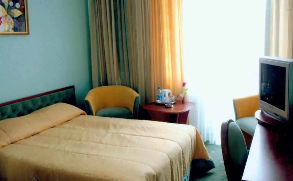 Bed in Hotel Mars