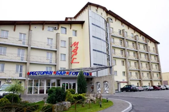 Property building in Hotel Mars
