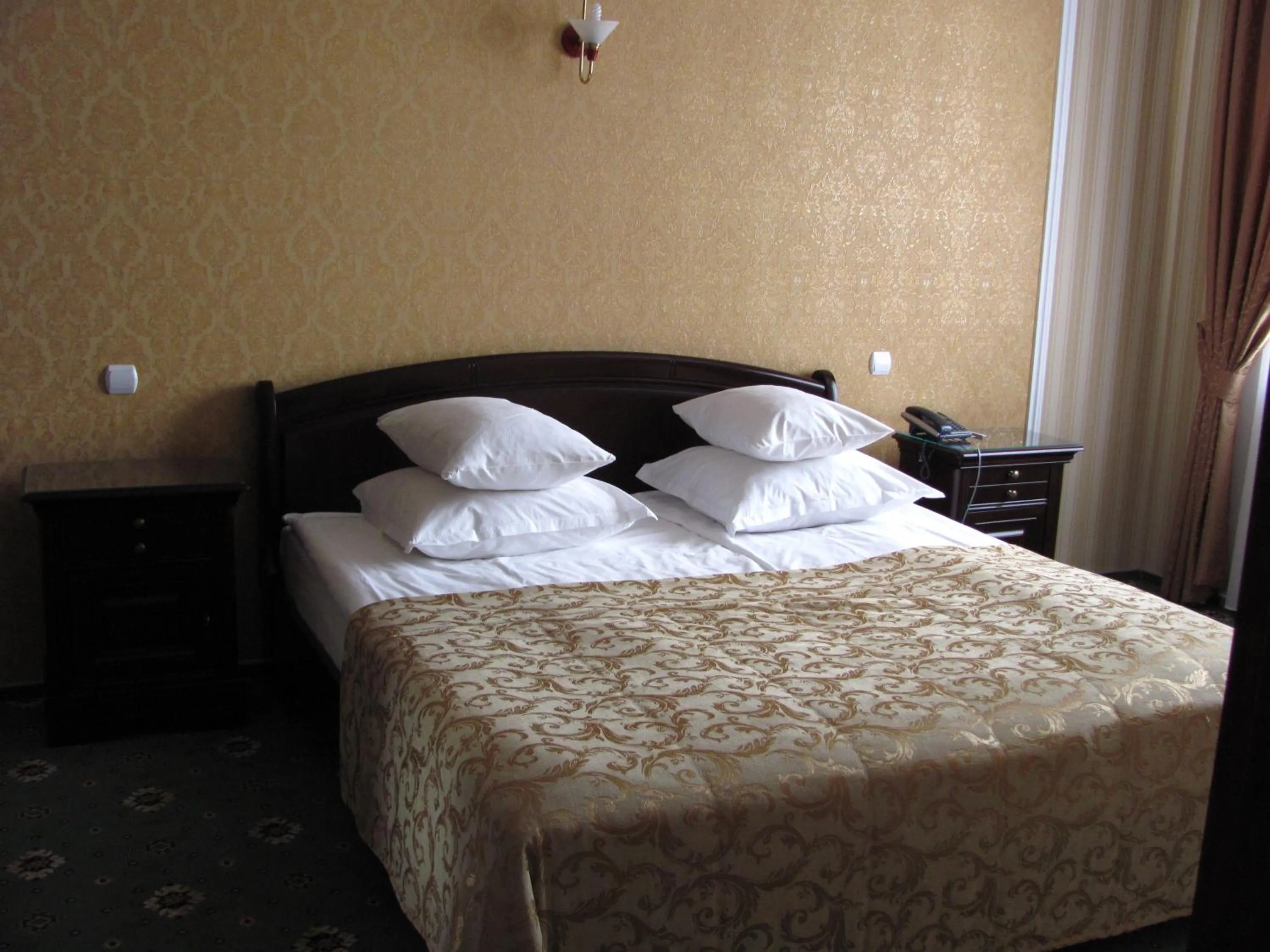 Bed in Hotel Mars