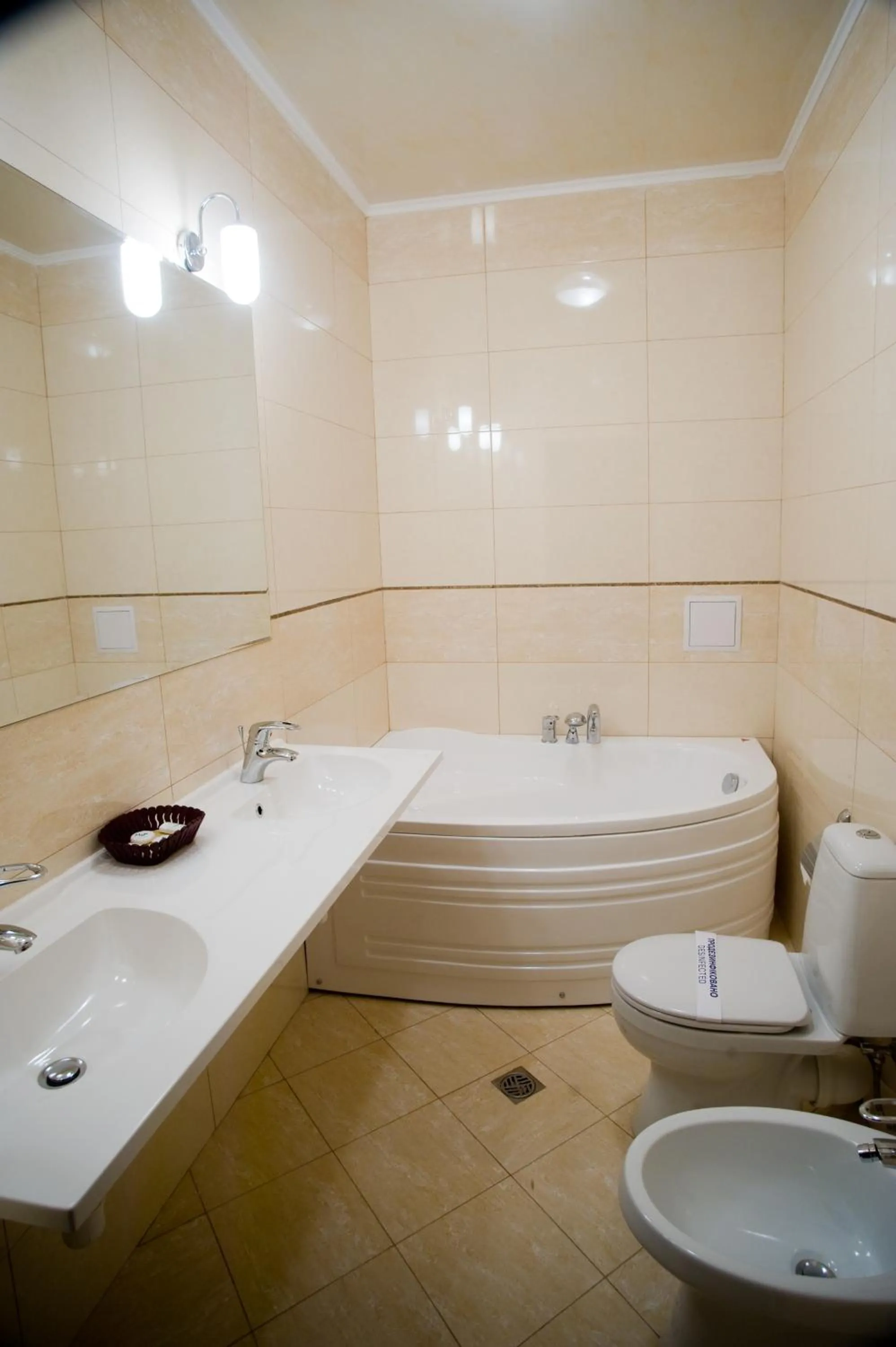 Bathroom in Hotel Mars