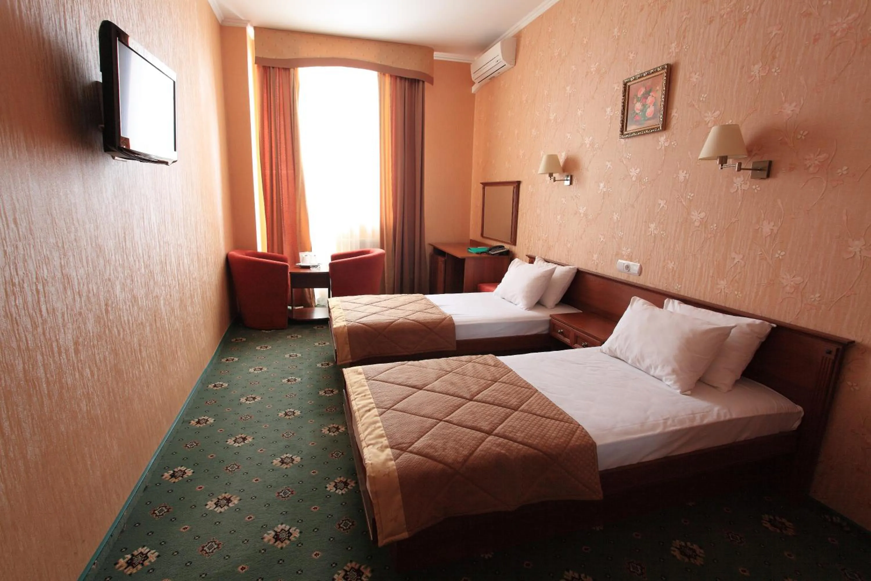 Day, Bed in Hotel Mars