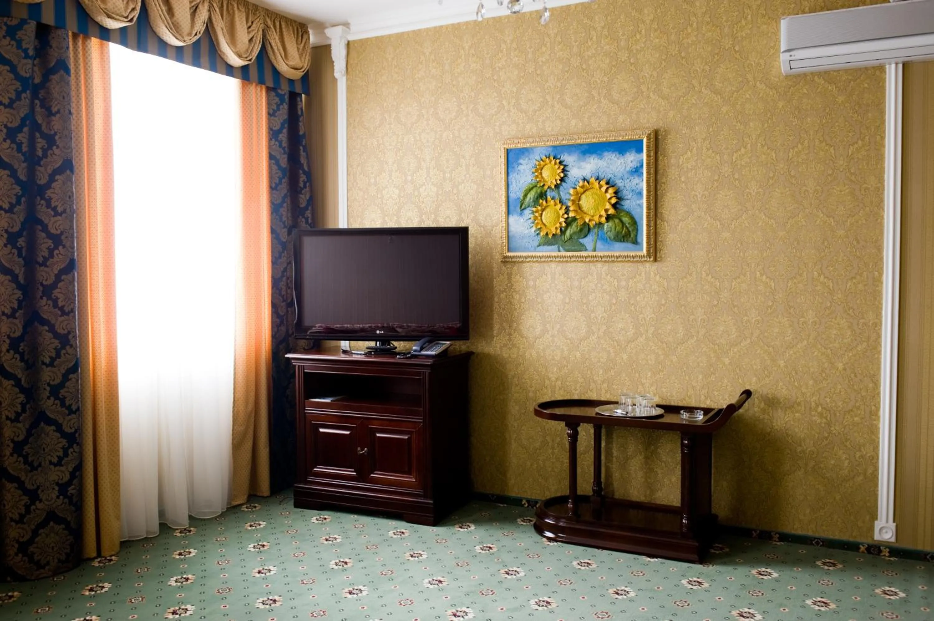 Decorative detail in Hotel Mars