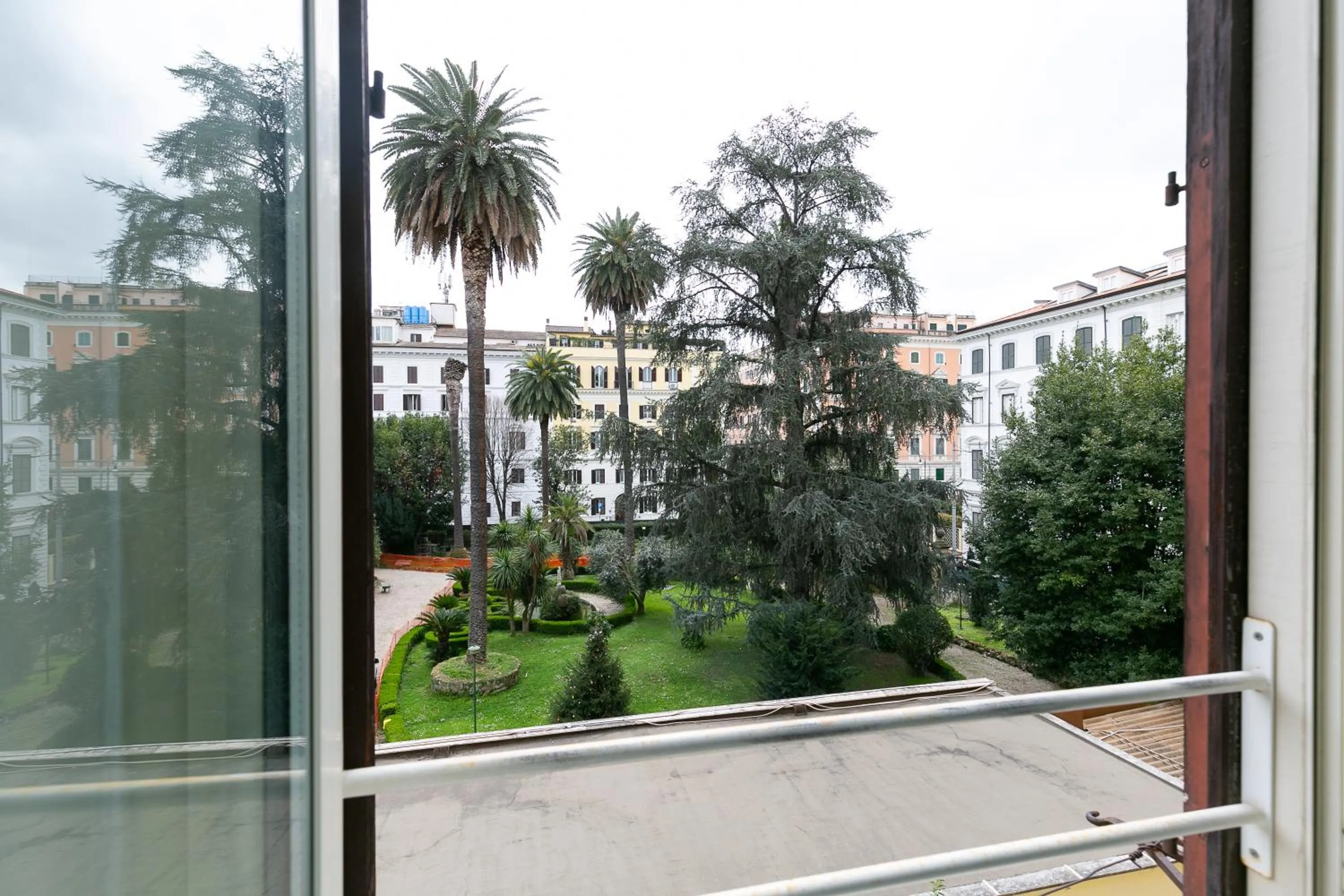Bedroom in Capitolium Rooms