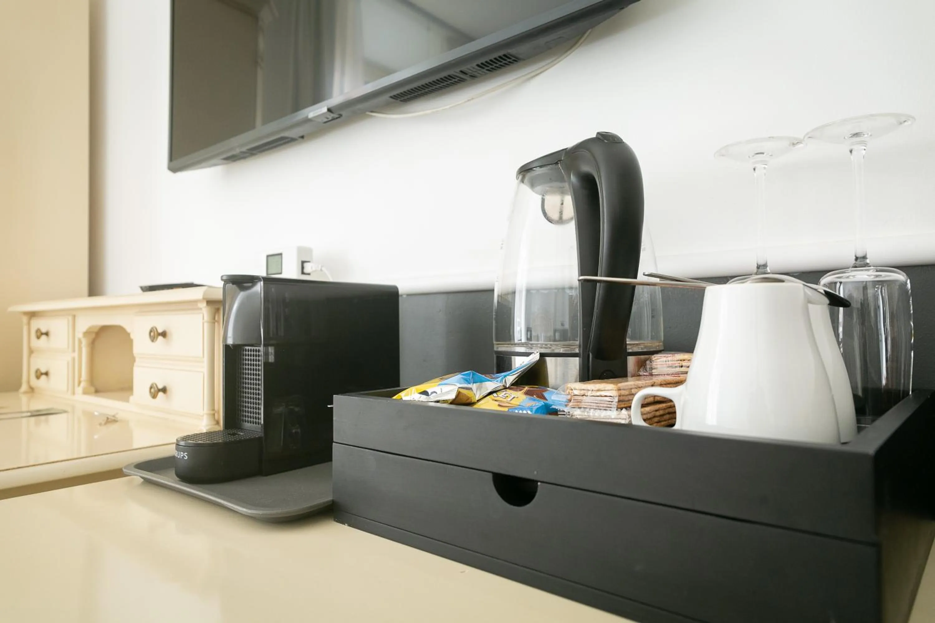 Bedroom in Capitolium Rooms