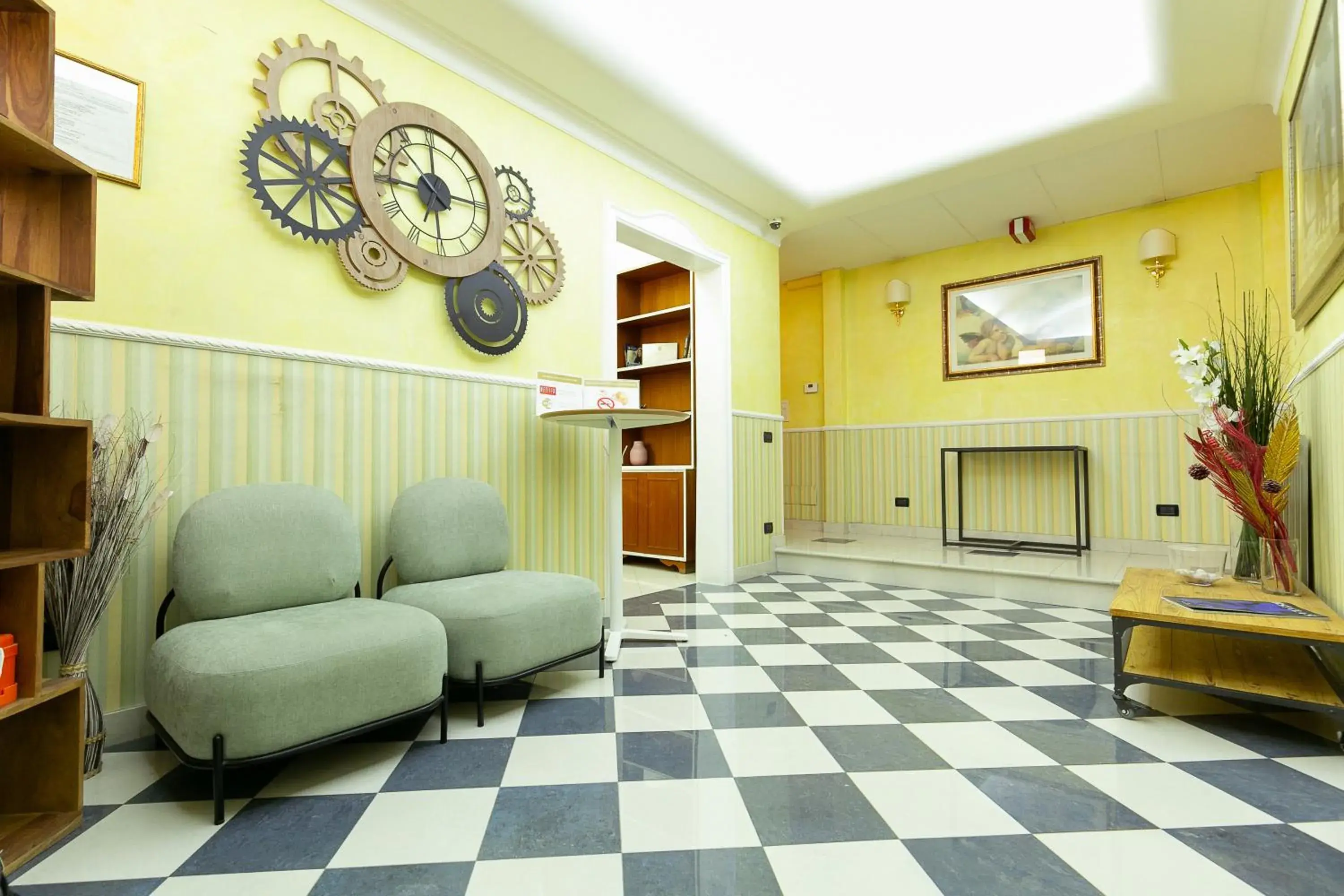 Property building in Capitolium Rooms Property building in Capitolium Rooms