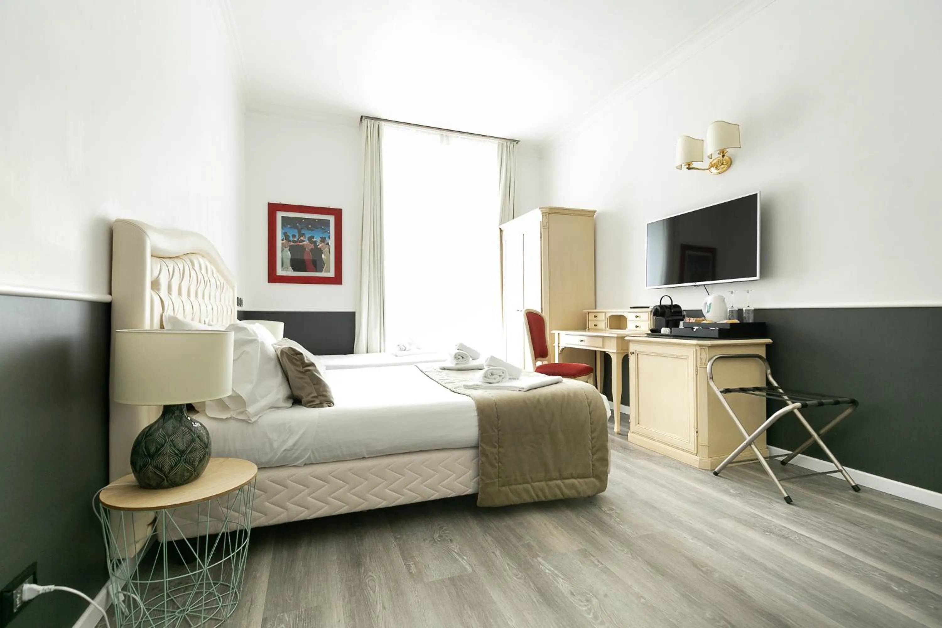 Bedroom in Capitolium Rooms