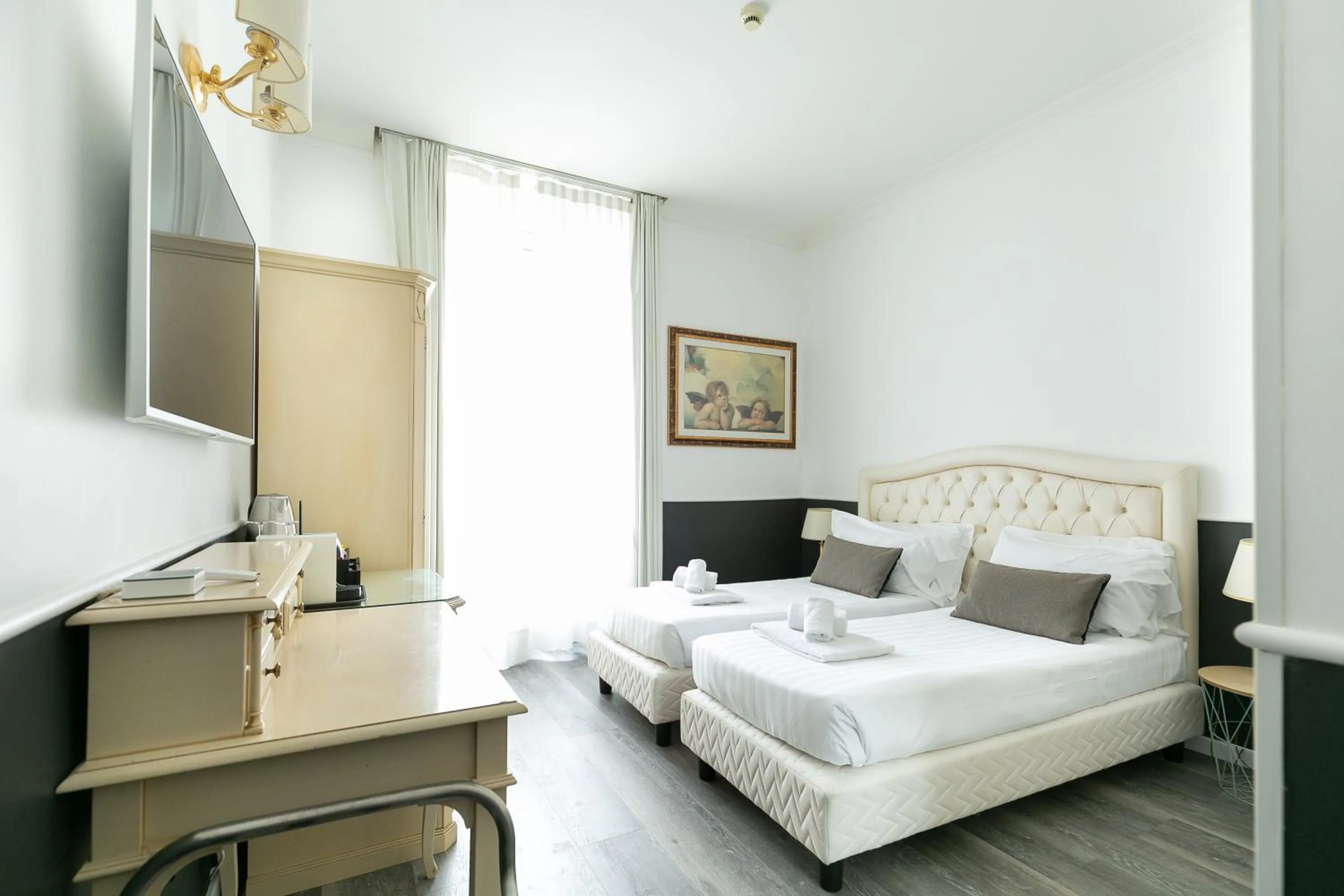 Bedroom, Bed in Capitolium Rooms