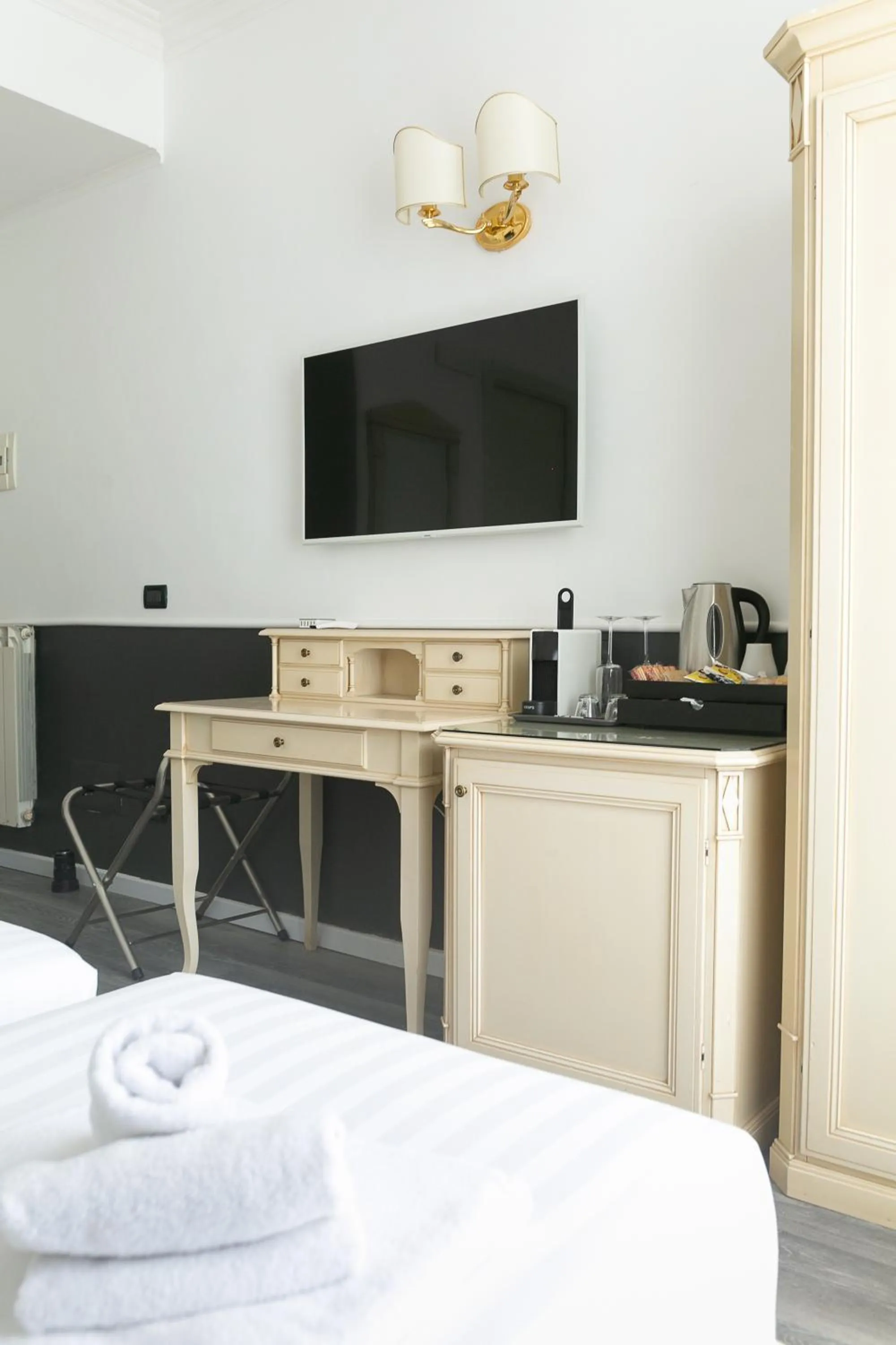 Bedroom, Bed in Capitolium Rooms