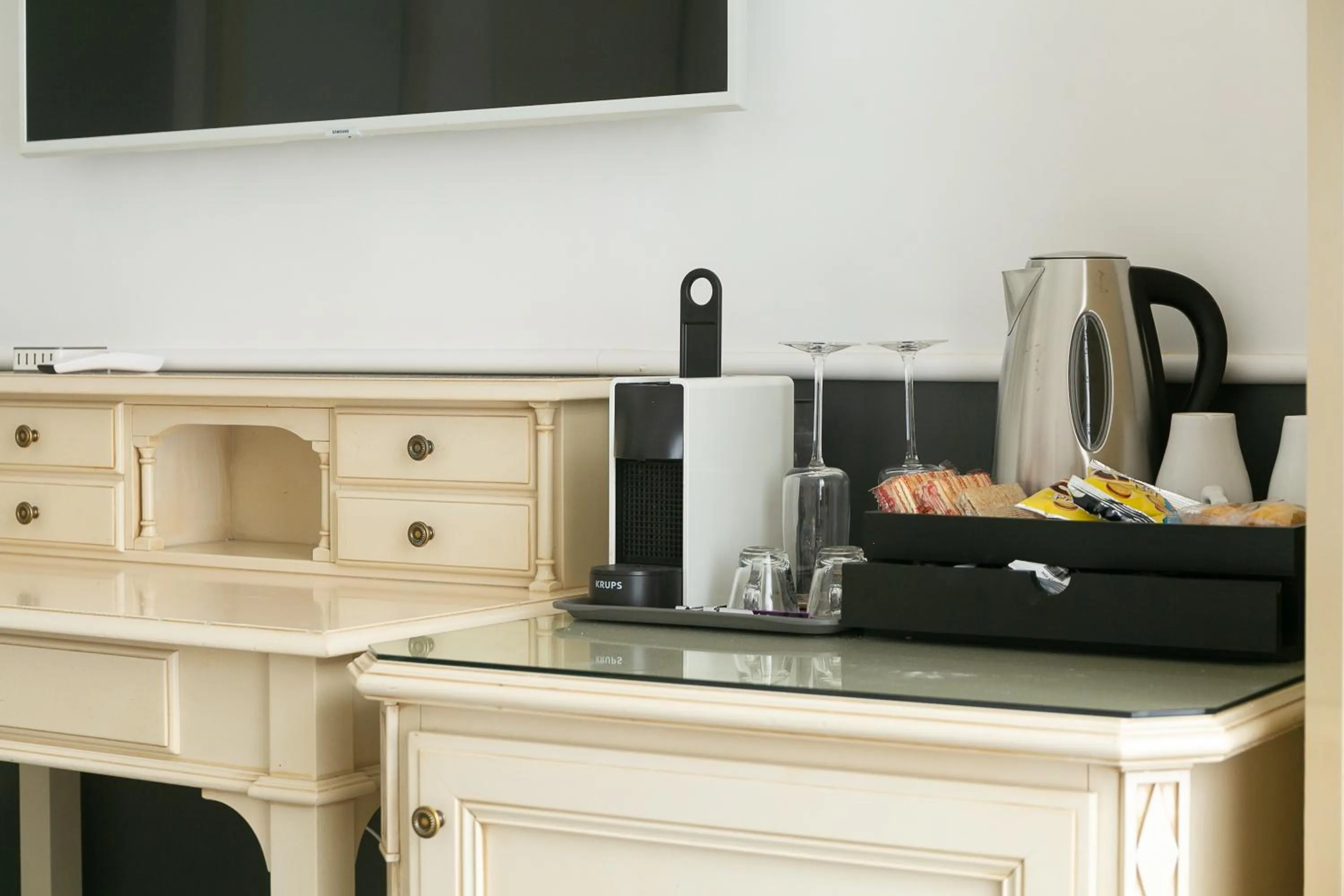 Bedroom in Capitolium Rooms