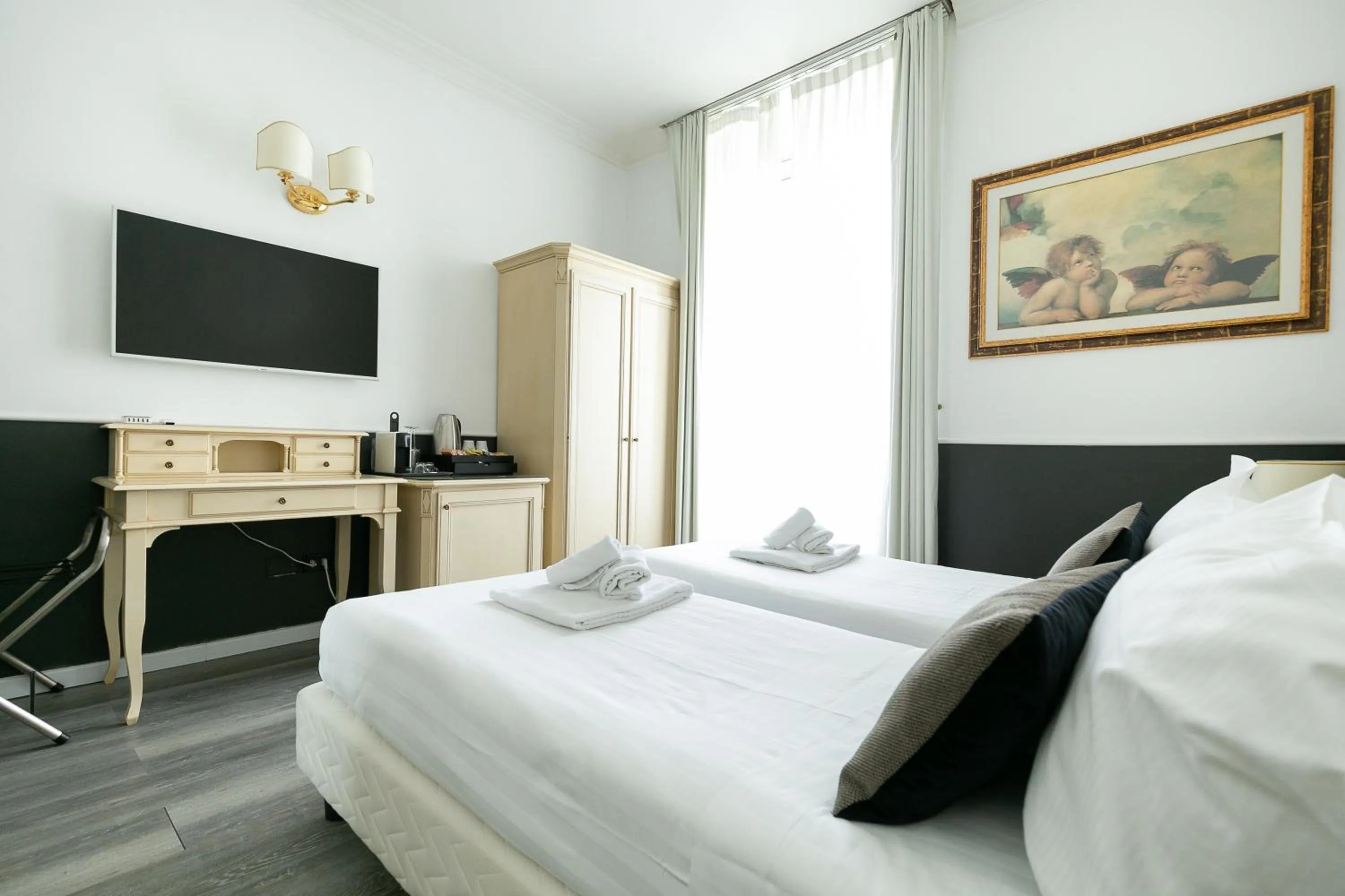 Bedroom, Bed in Capitolium Rooms