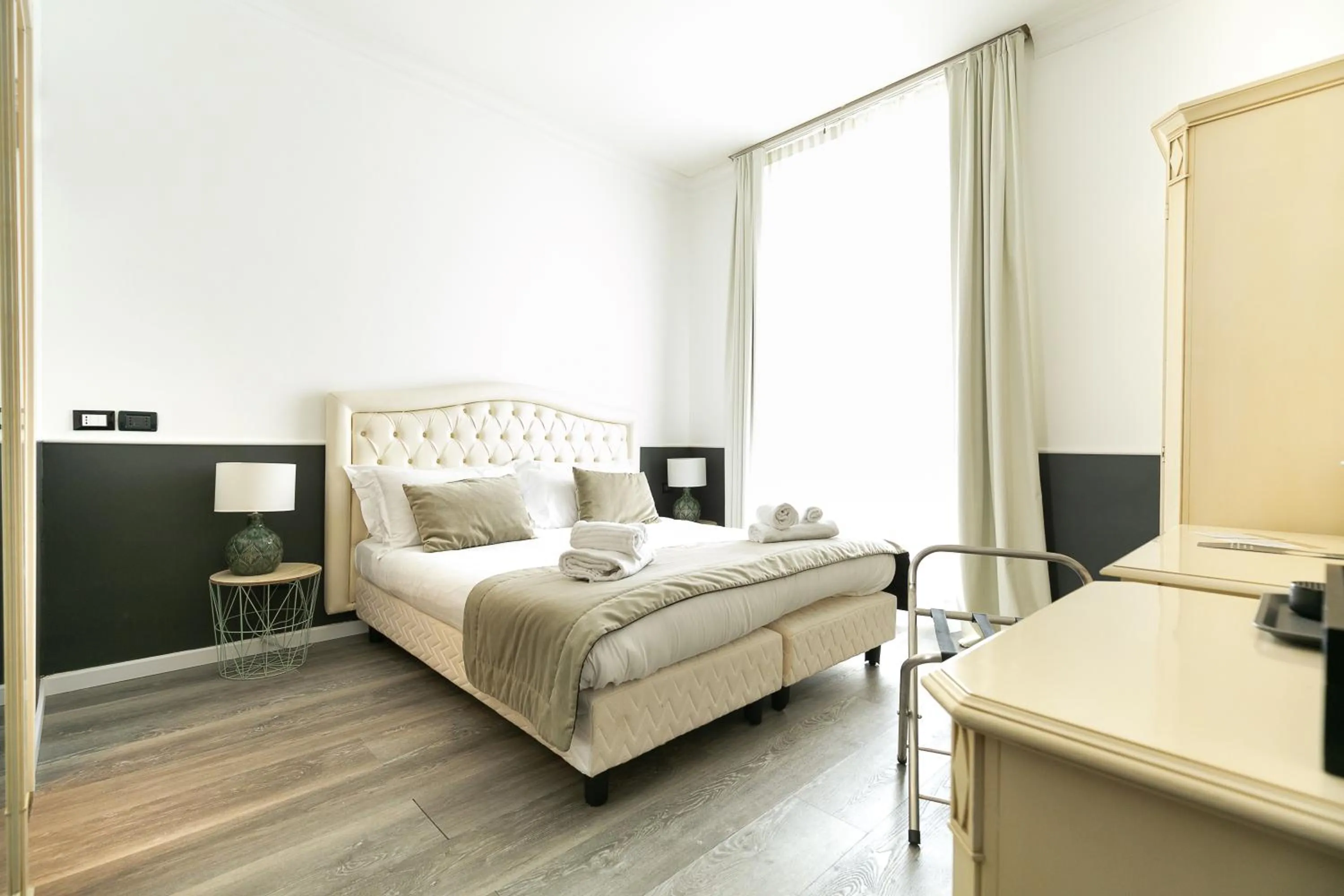 Bedroom, Bed in Capitolium Rooms