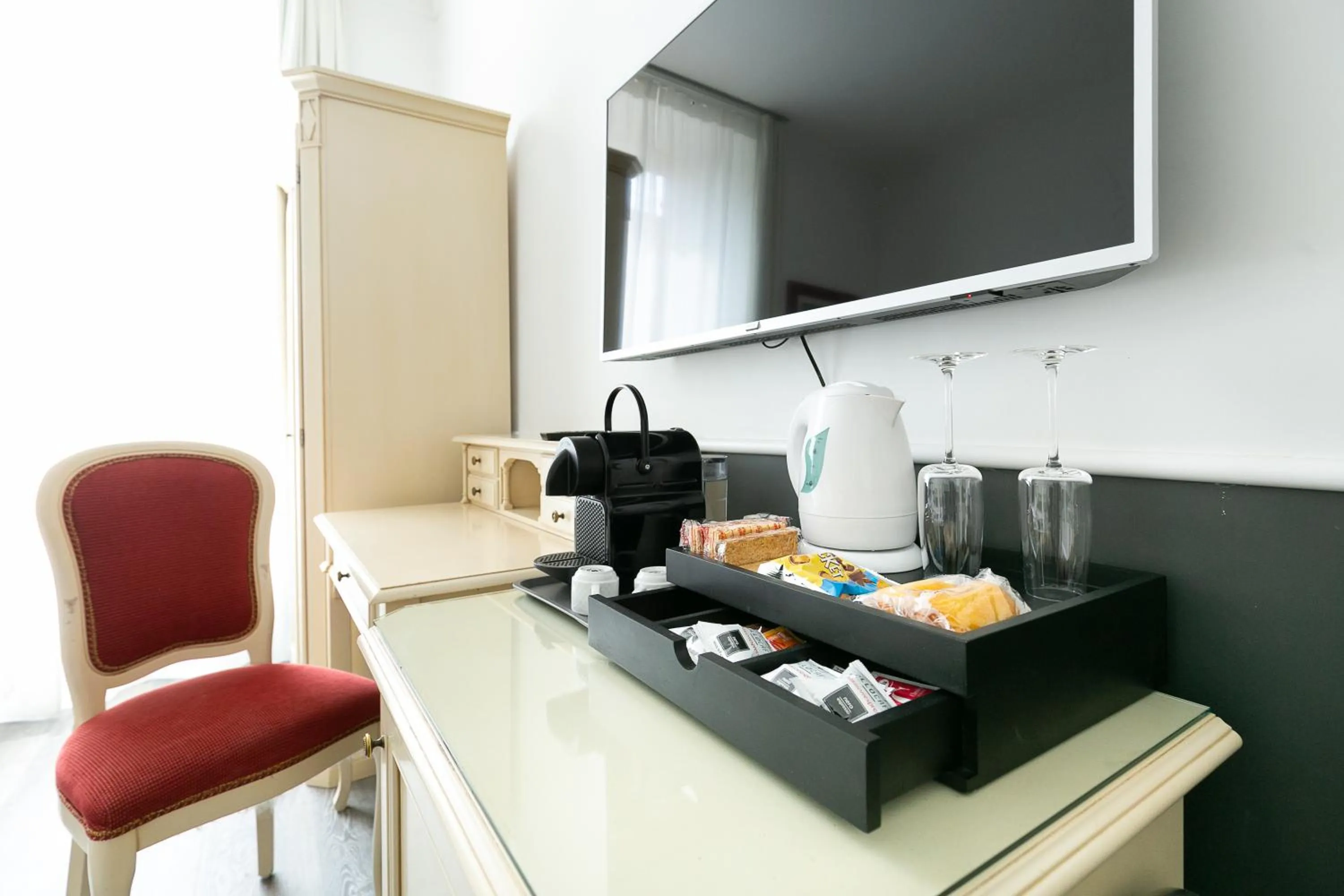 Bedroom in Capitolium Rooms