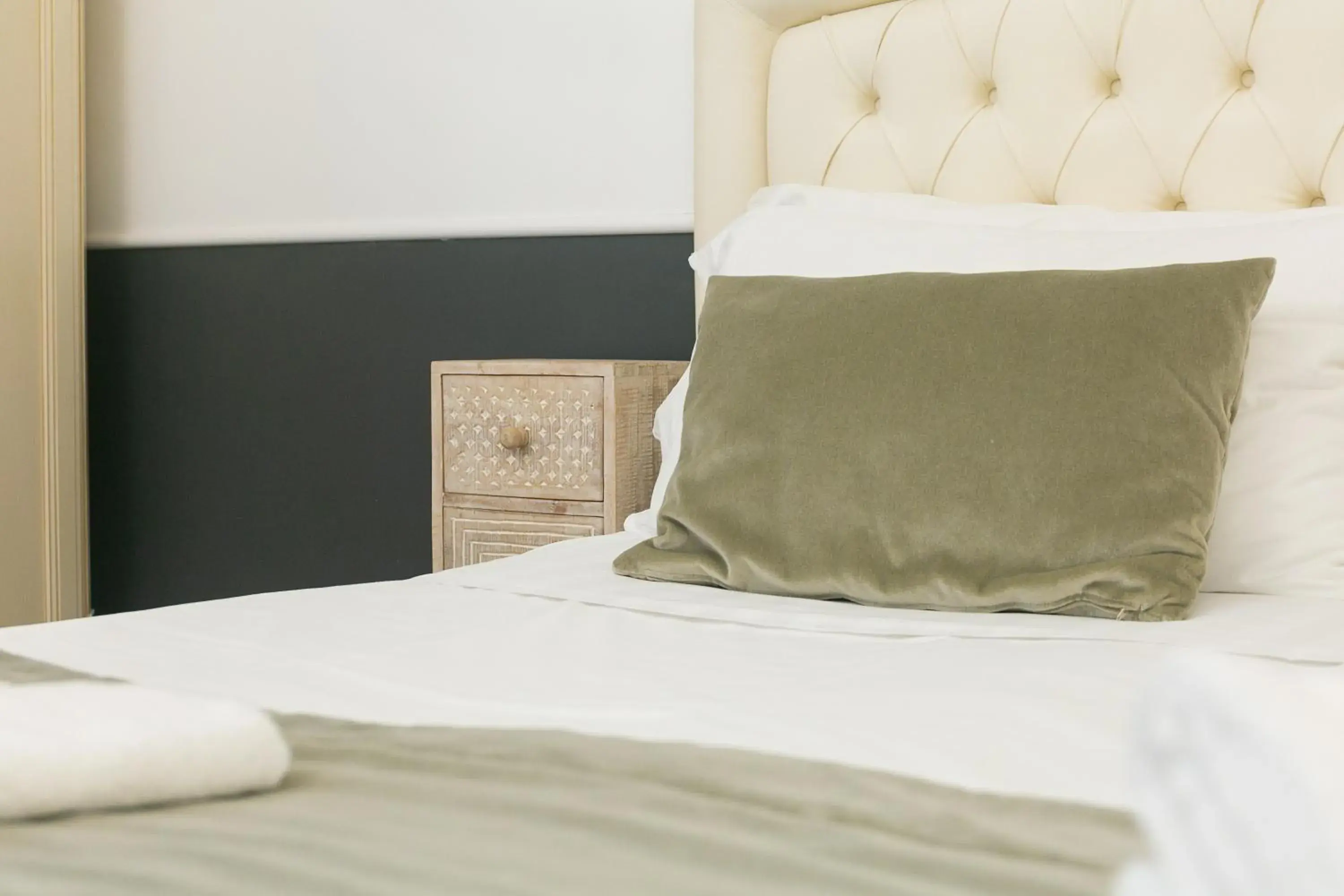 Bedroom, Bed in Capitolium Rooms Bedroom, Bed in Capitolium Rooms