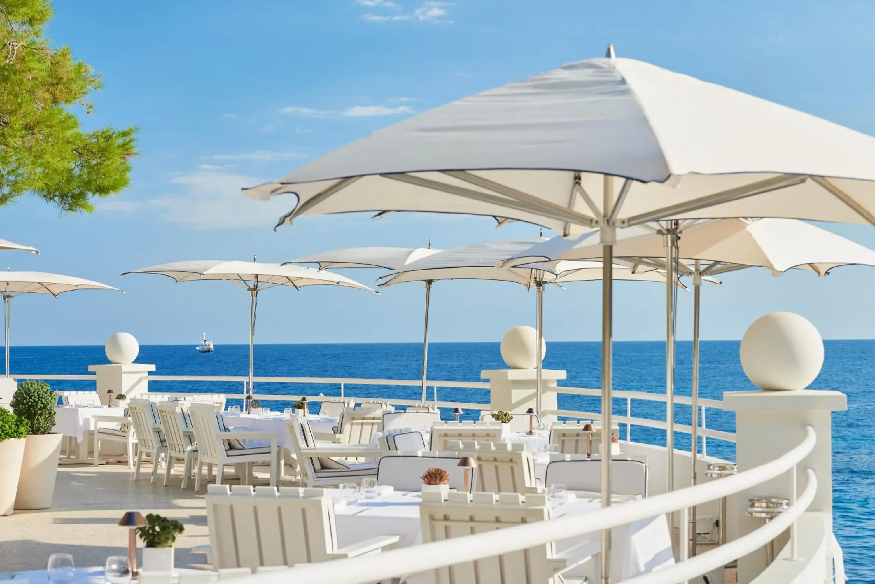 Patio in Monte-Carlo Beach