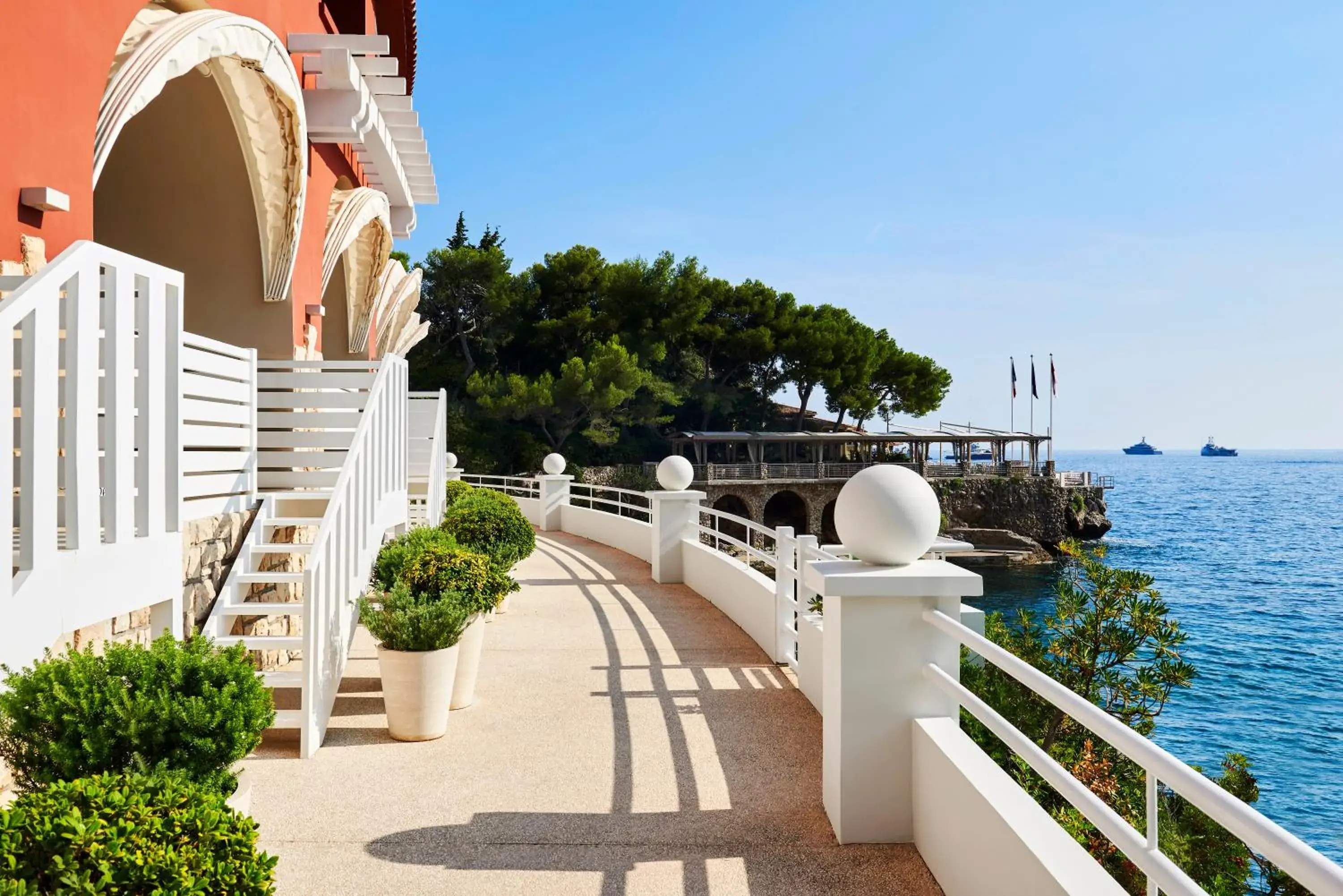 Sea view in Monte-Carlo Beach Sea view in Monte-Carlo Beach