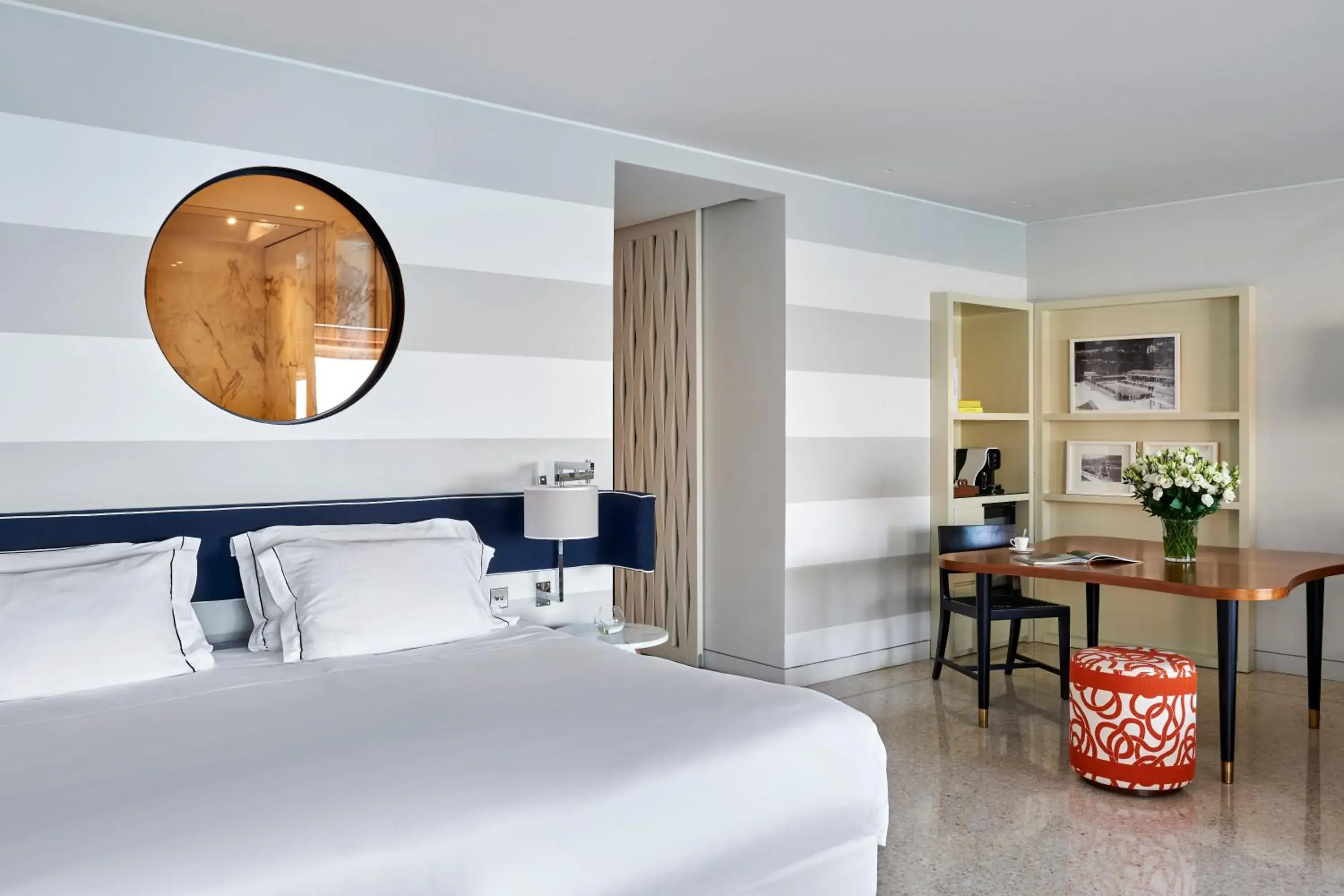 Bedroom, Bed in Monte-Carlo Beach Bedroom, Bed in Monte-Carlo Beach