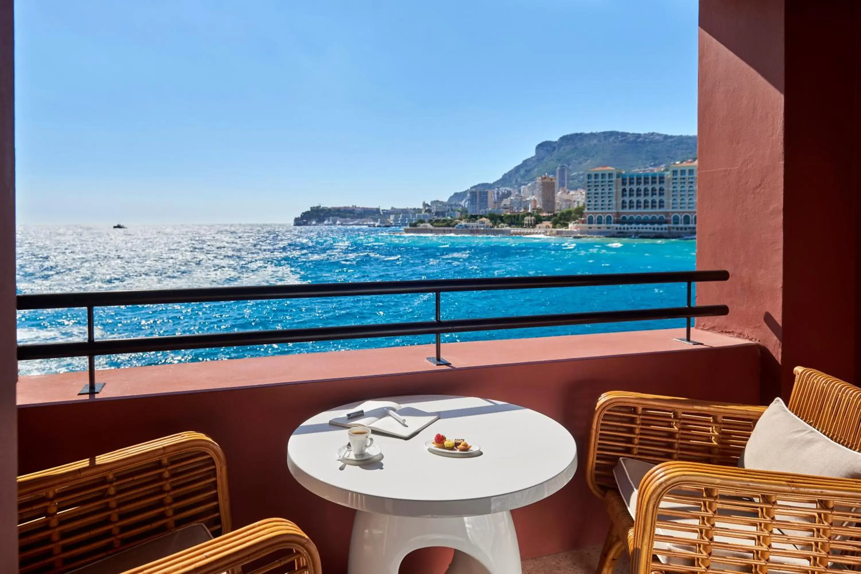 Sea view in Monte-Carlo Beach Sea view in Monte-Carlo Beach