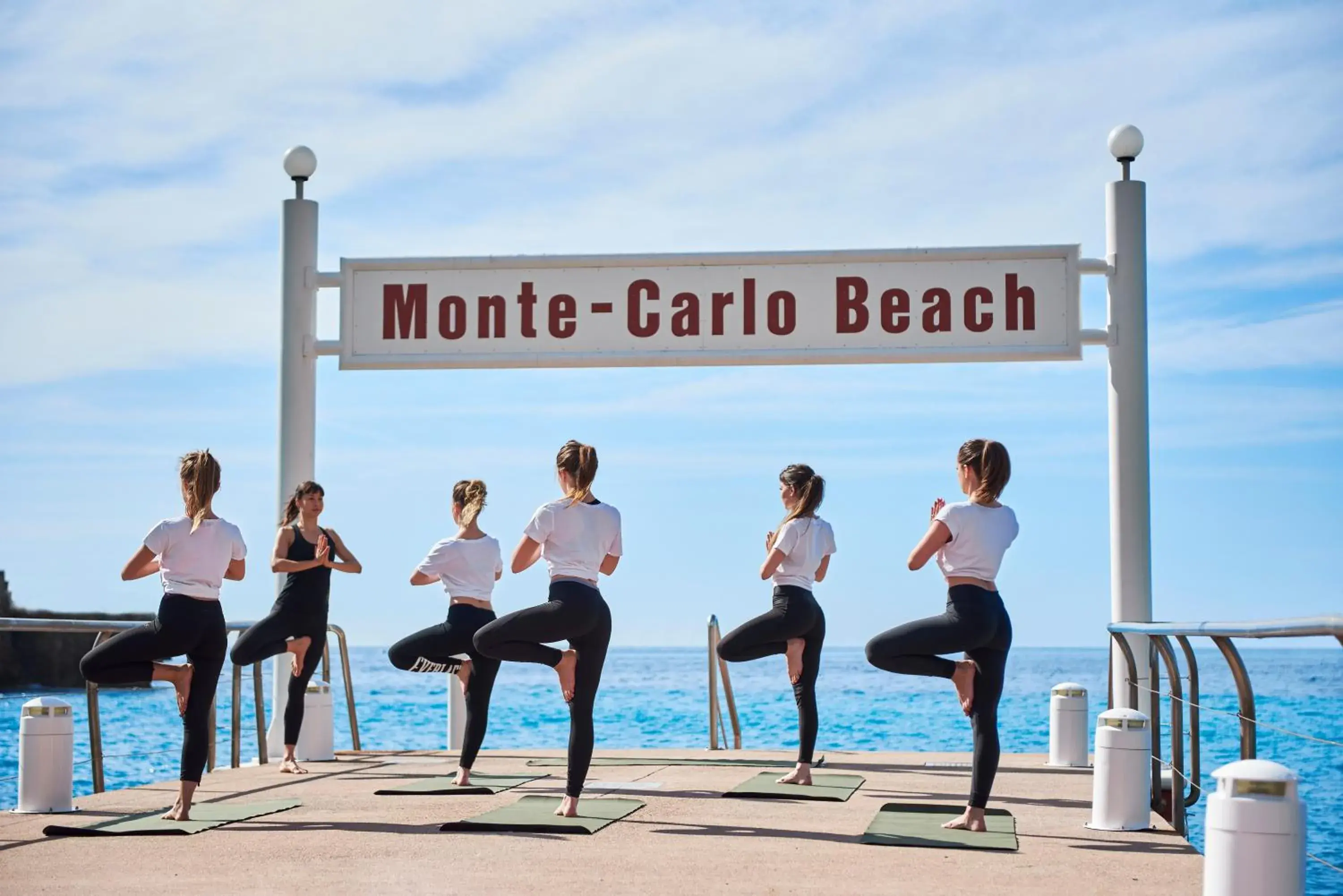 Spa and wellness centre/facilities in Monte-Carlo Beach