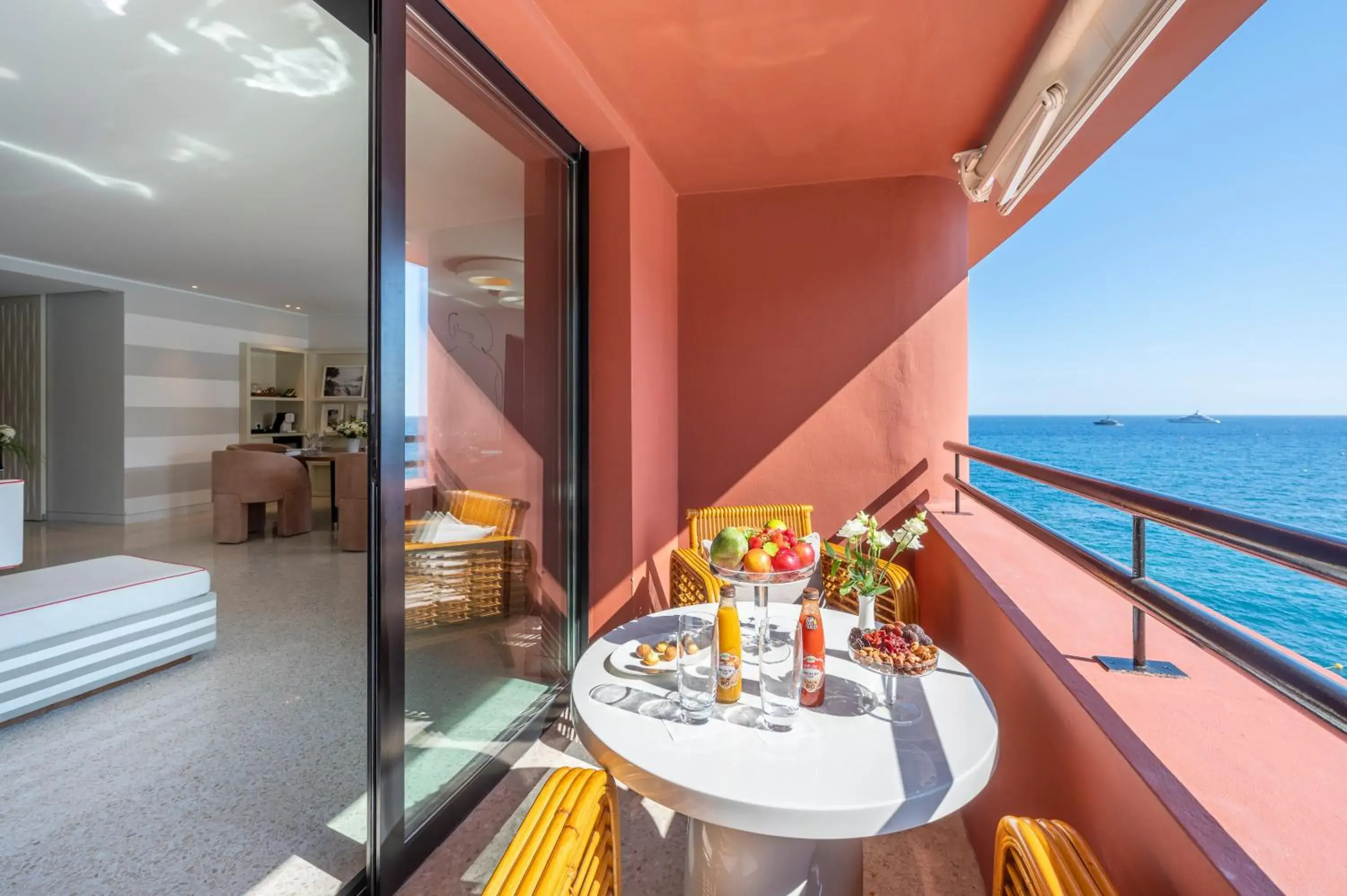 Balcony/Terrace in Monte-Carlo Beach