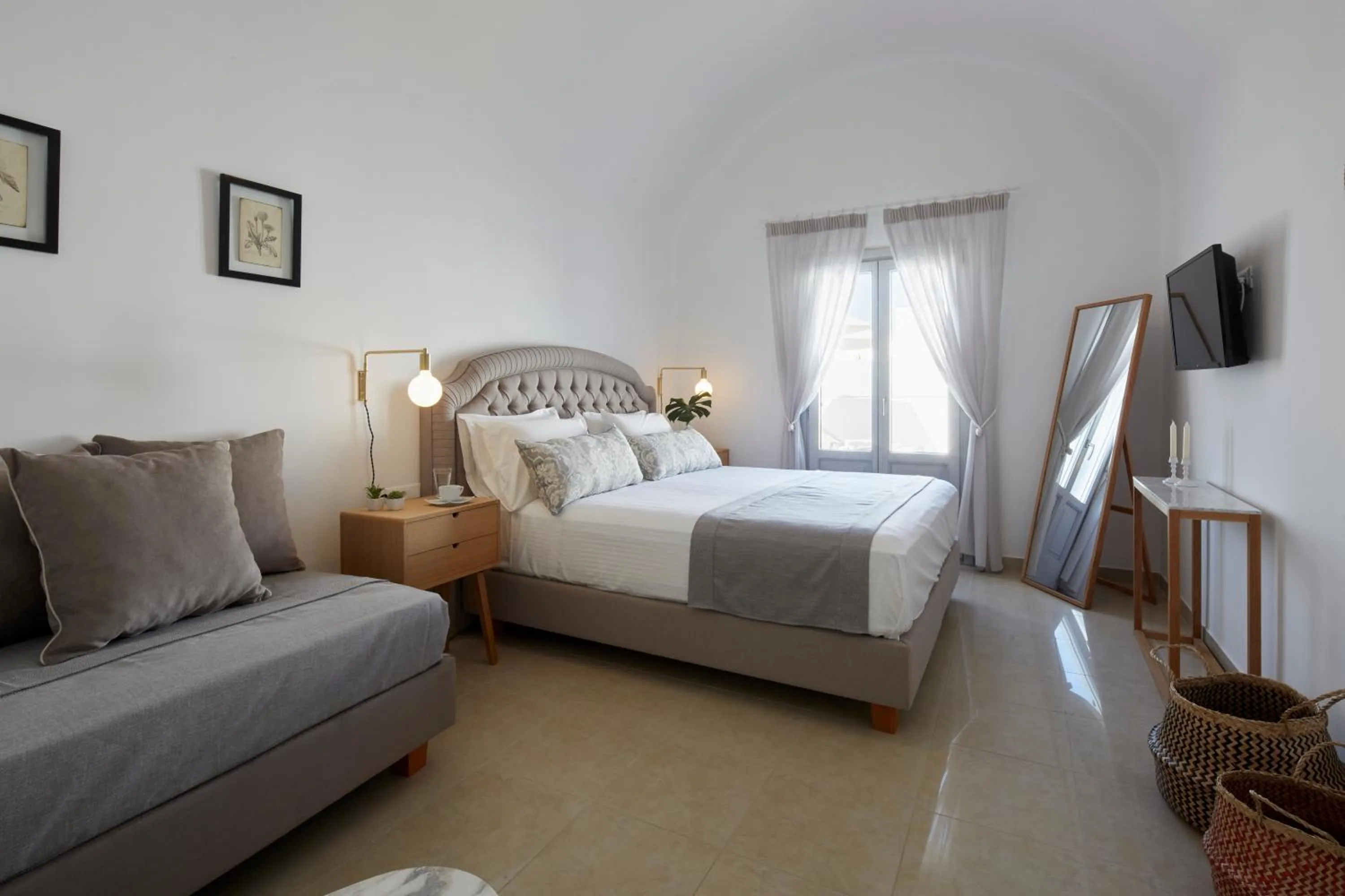Time of day, Bed in Tramonto Private Villa