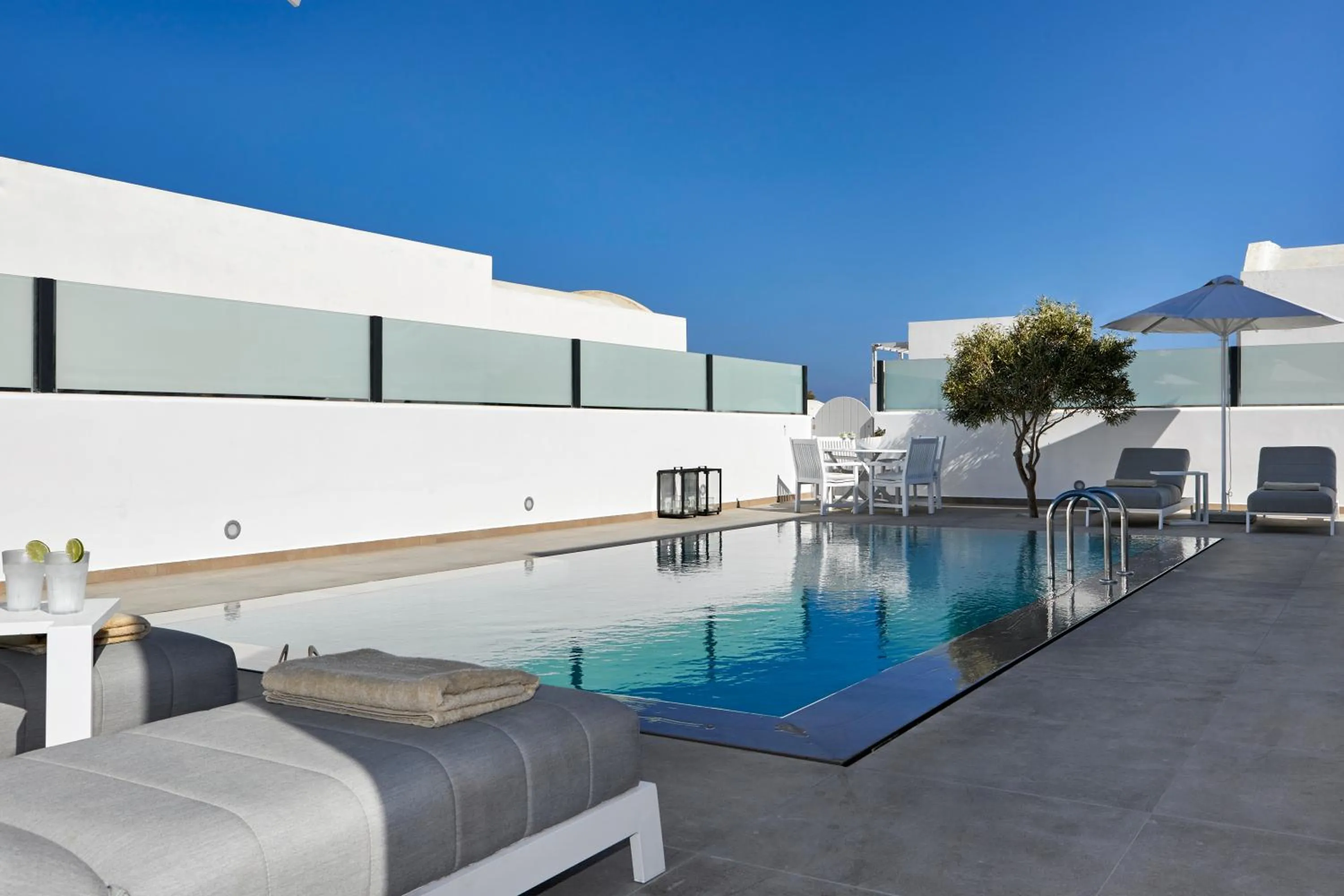 Time of day in Tramonto Private Villa