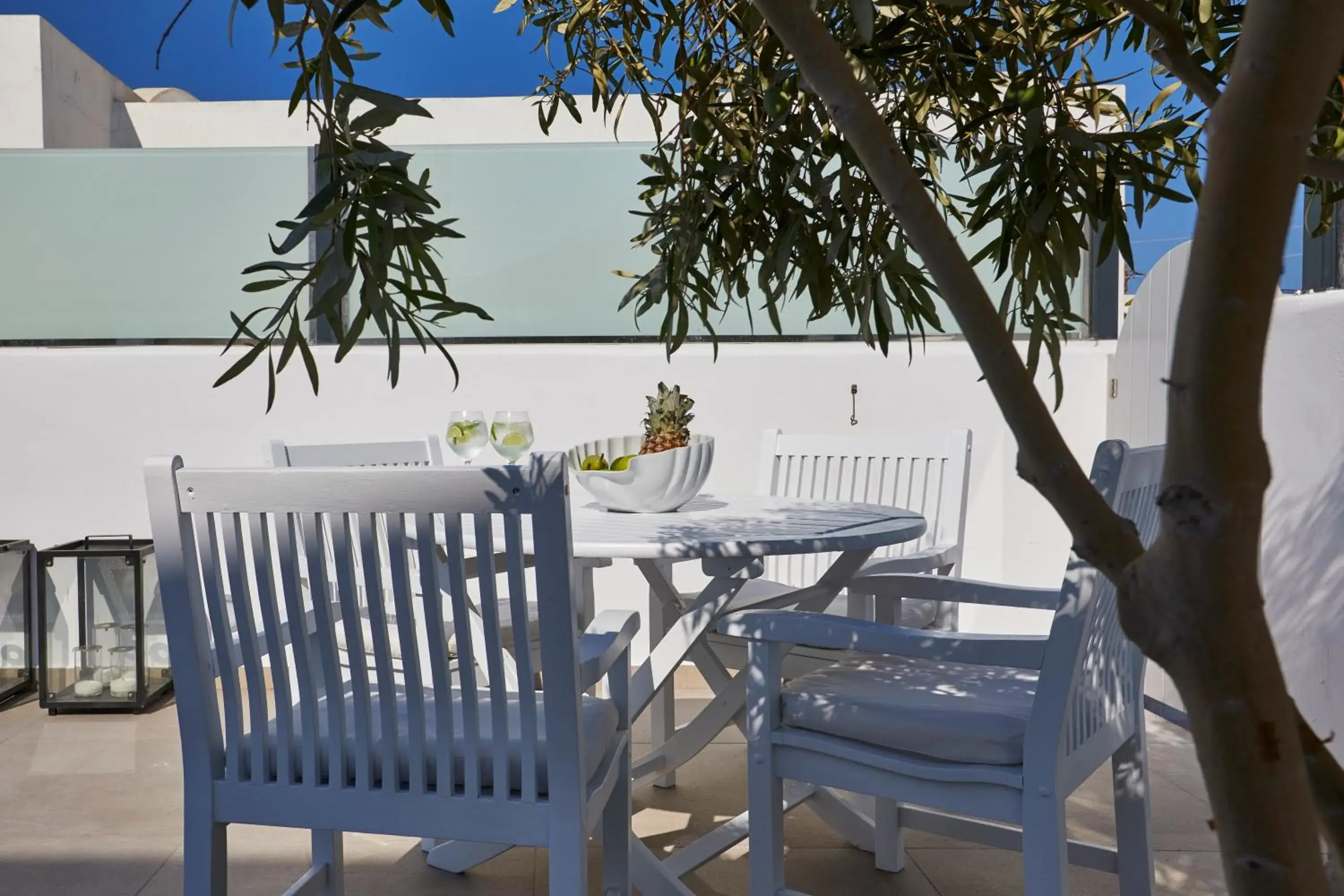 Time of day in Tramonto Private Villa Time of day in Tramonto Private Villa