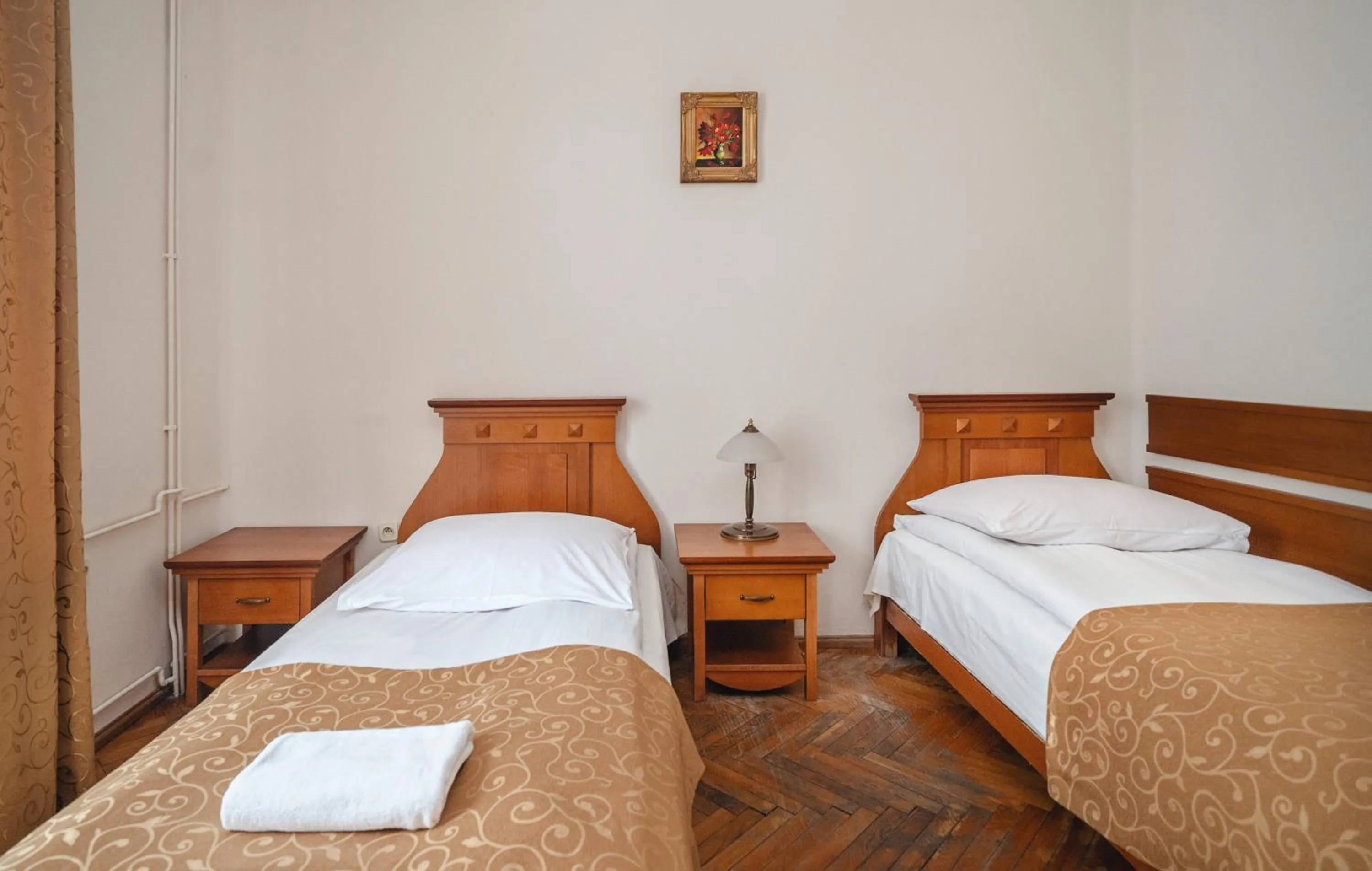 Bed in Jasny Pałac