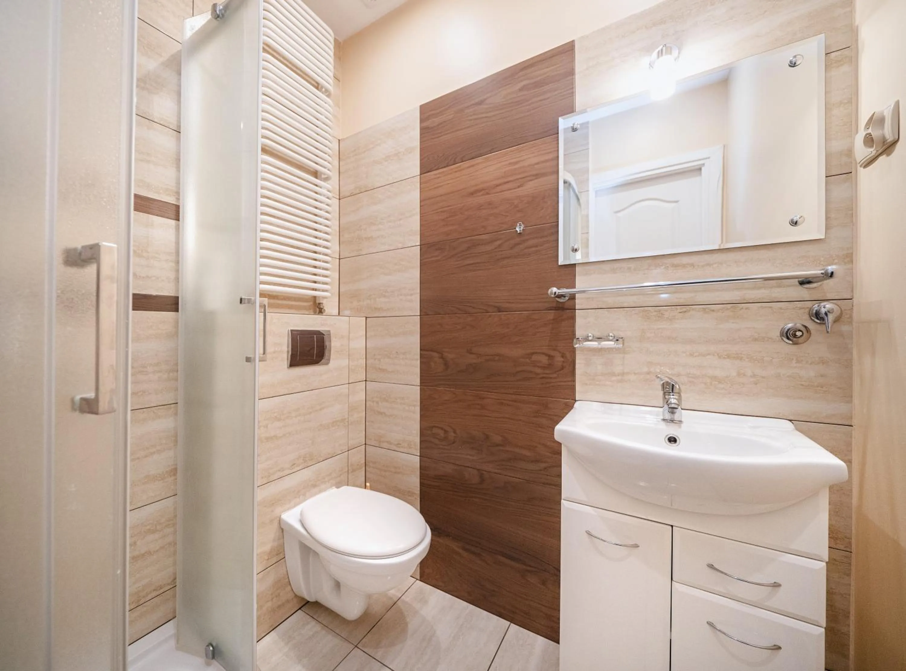 Bathroom in Jasny Pałac