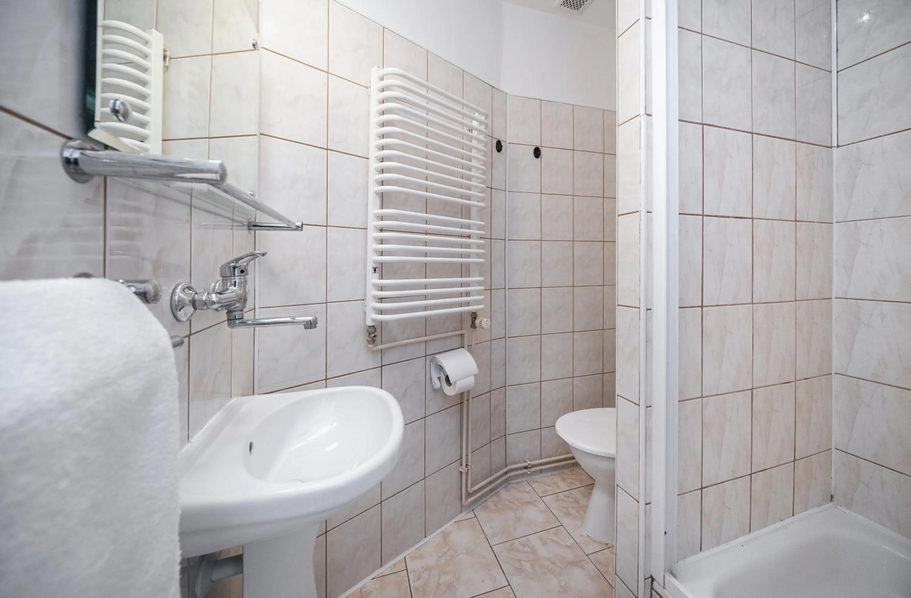 Bathroom in Jasny Pałac