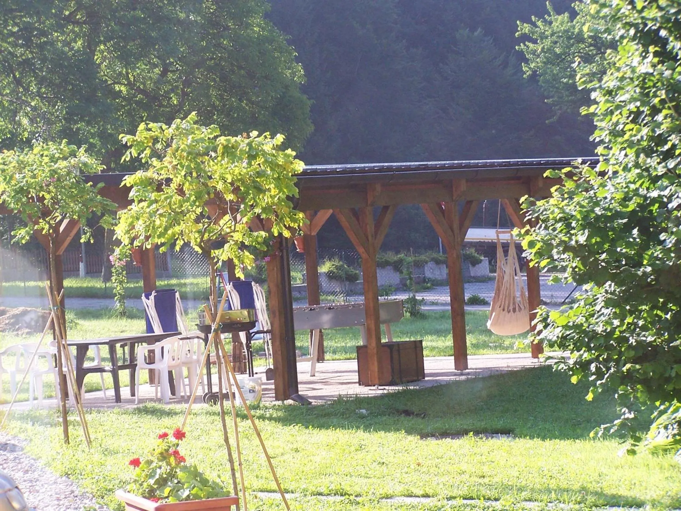 Garden in Tana Della Volpe