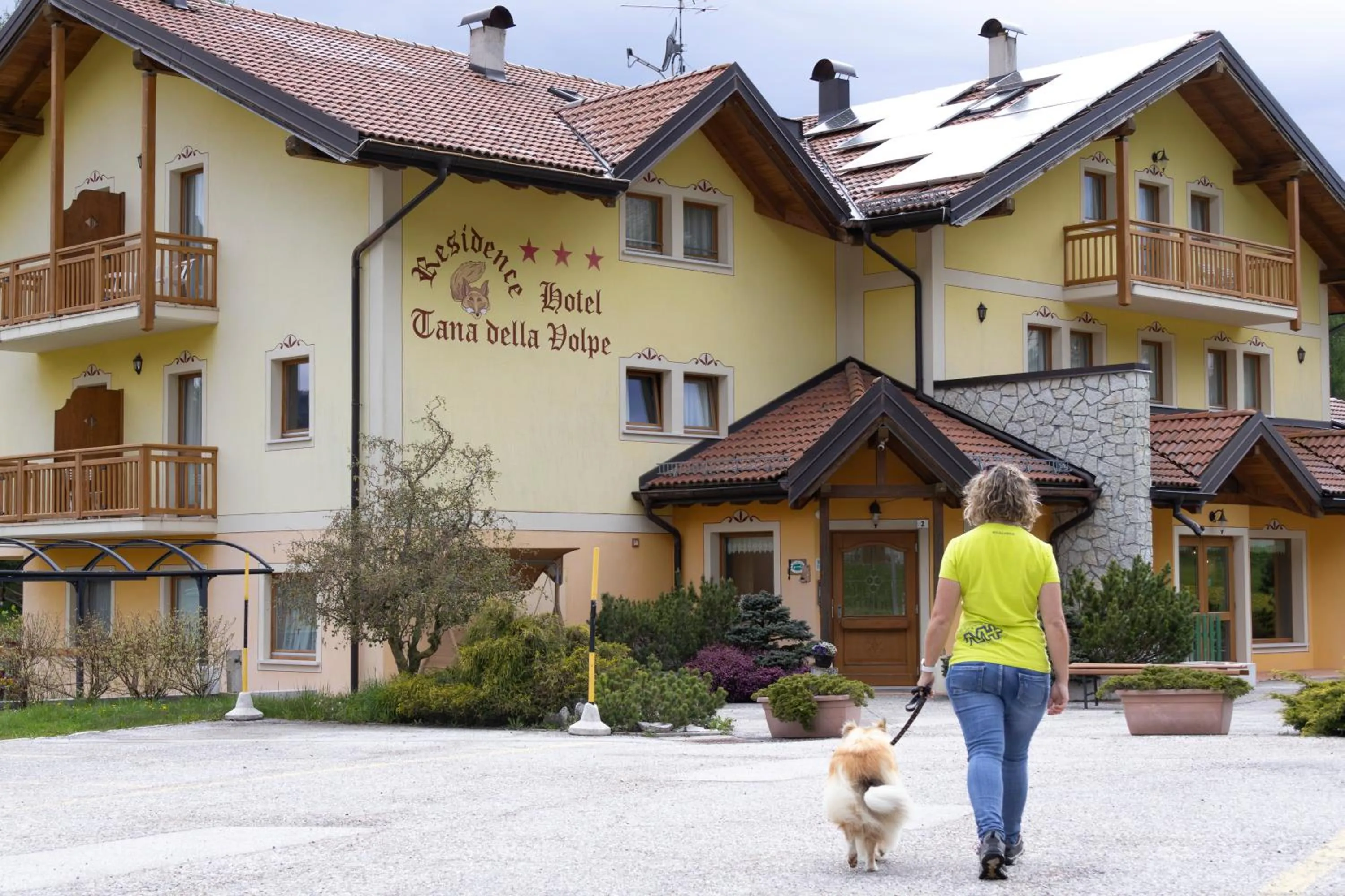 pet friendly in Tana Della Volpe