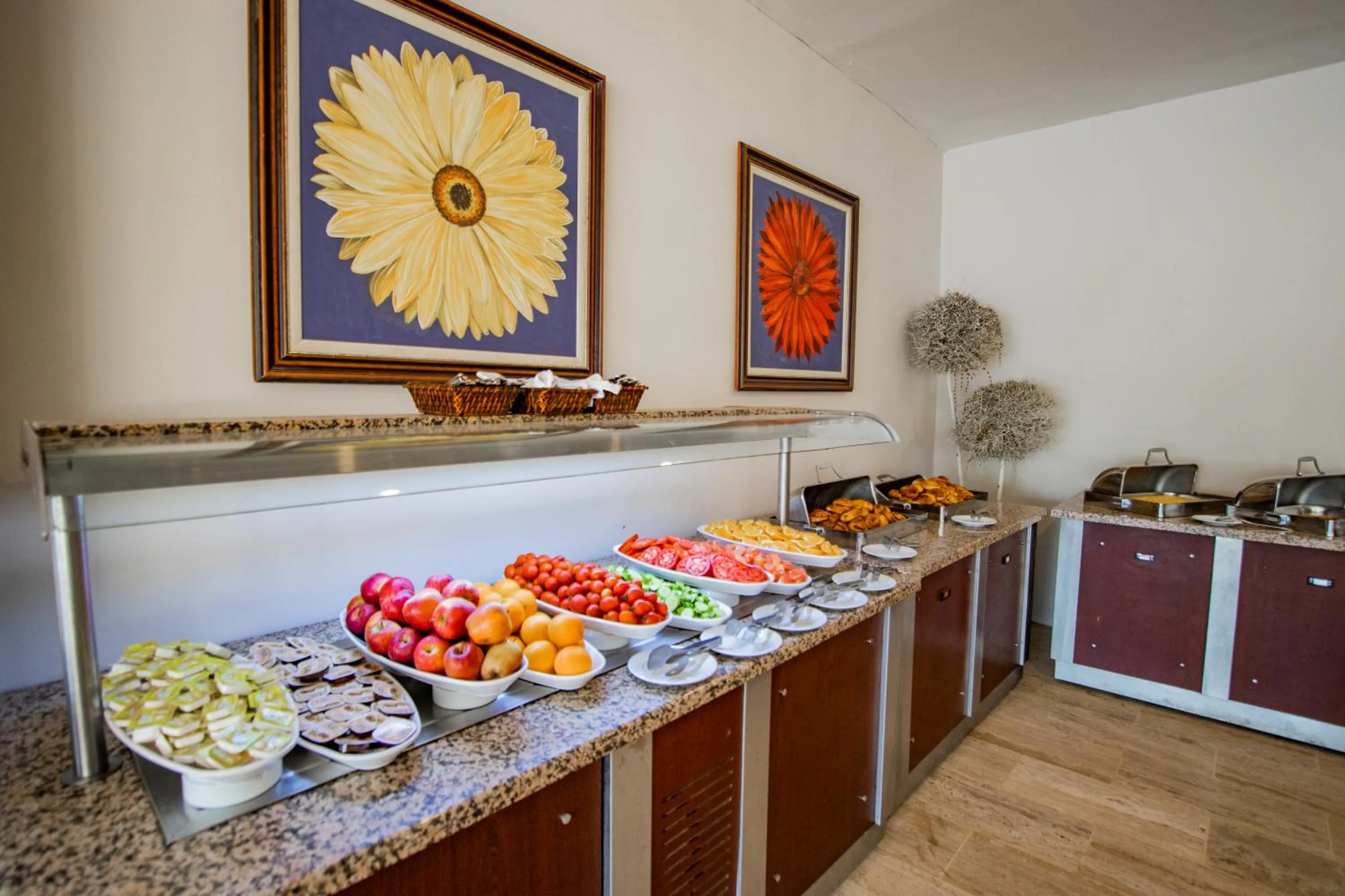 Buffet breakfast in MARBAS SELECT BEACH , Adult Only 14 Plus